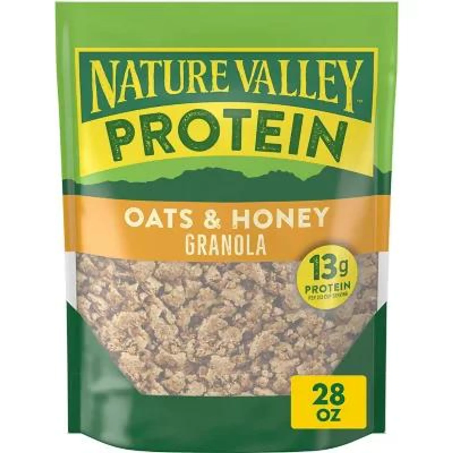 Nature Valley Oats 'n Honey Protein Granola 28 oz.