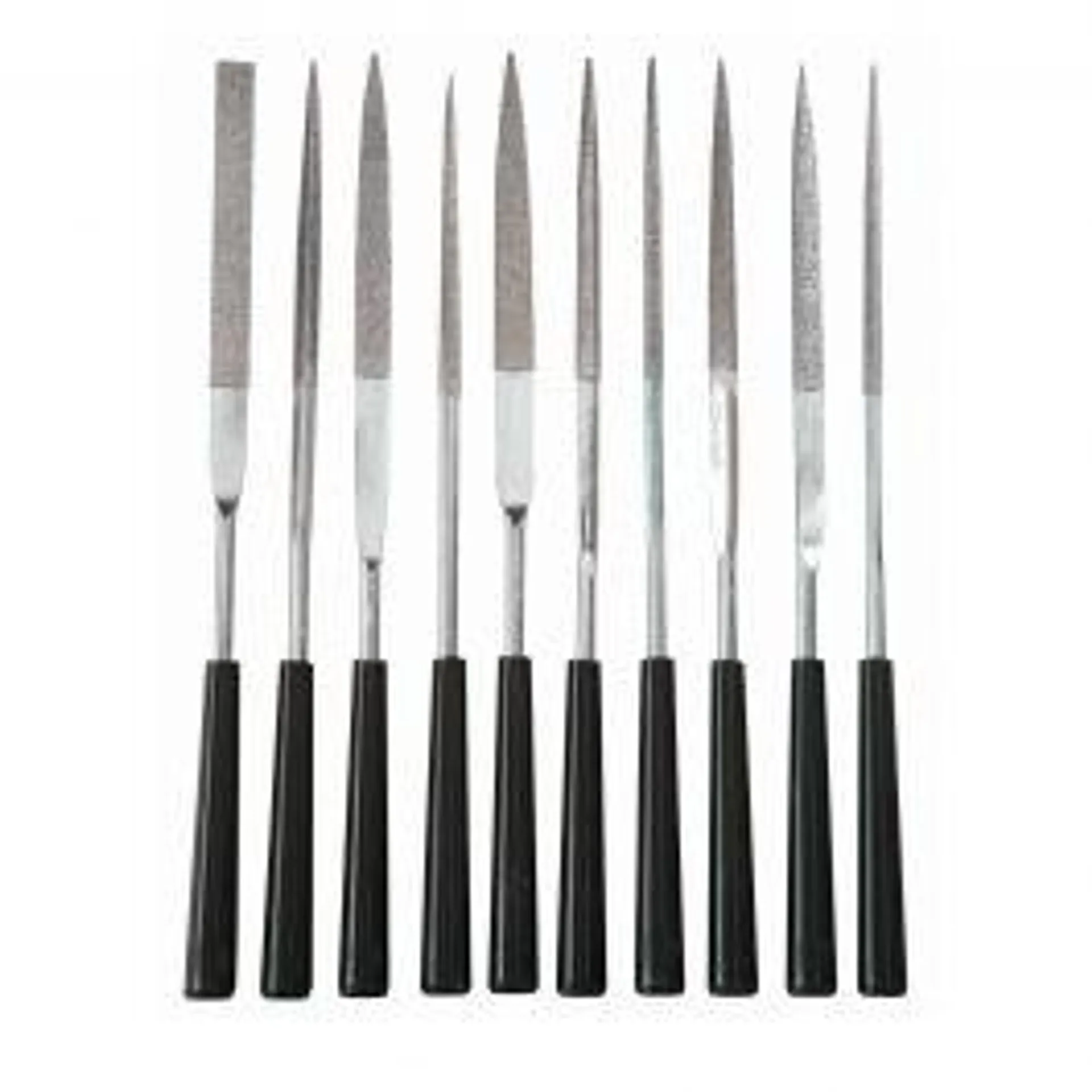 Needle File Set, 10 Piece