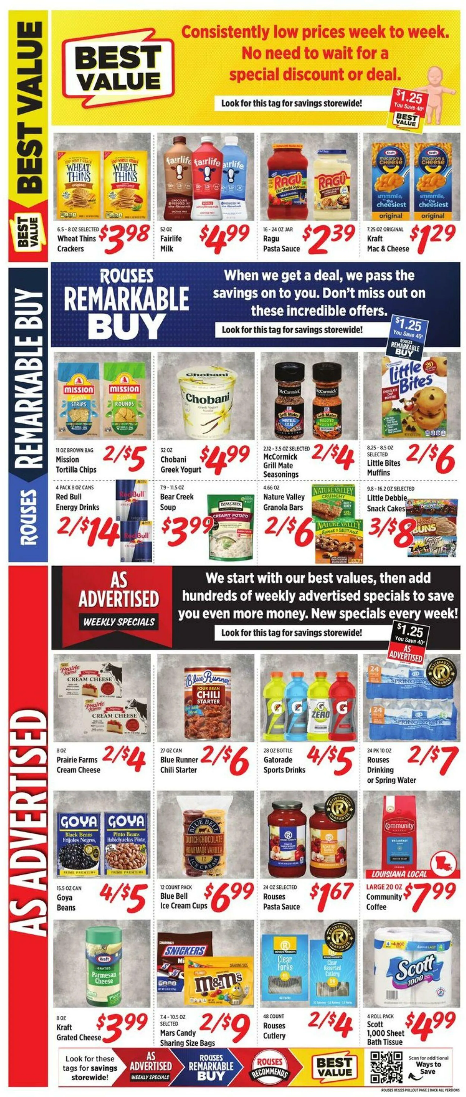 Catálogo de Rouses Current weekly ad 22 de enero al 29 de enero 2025 - Página 5