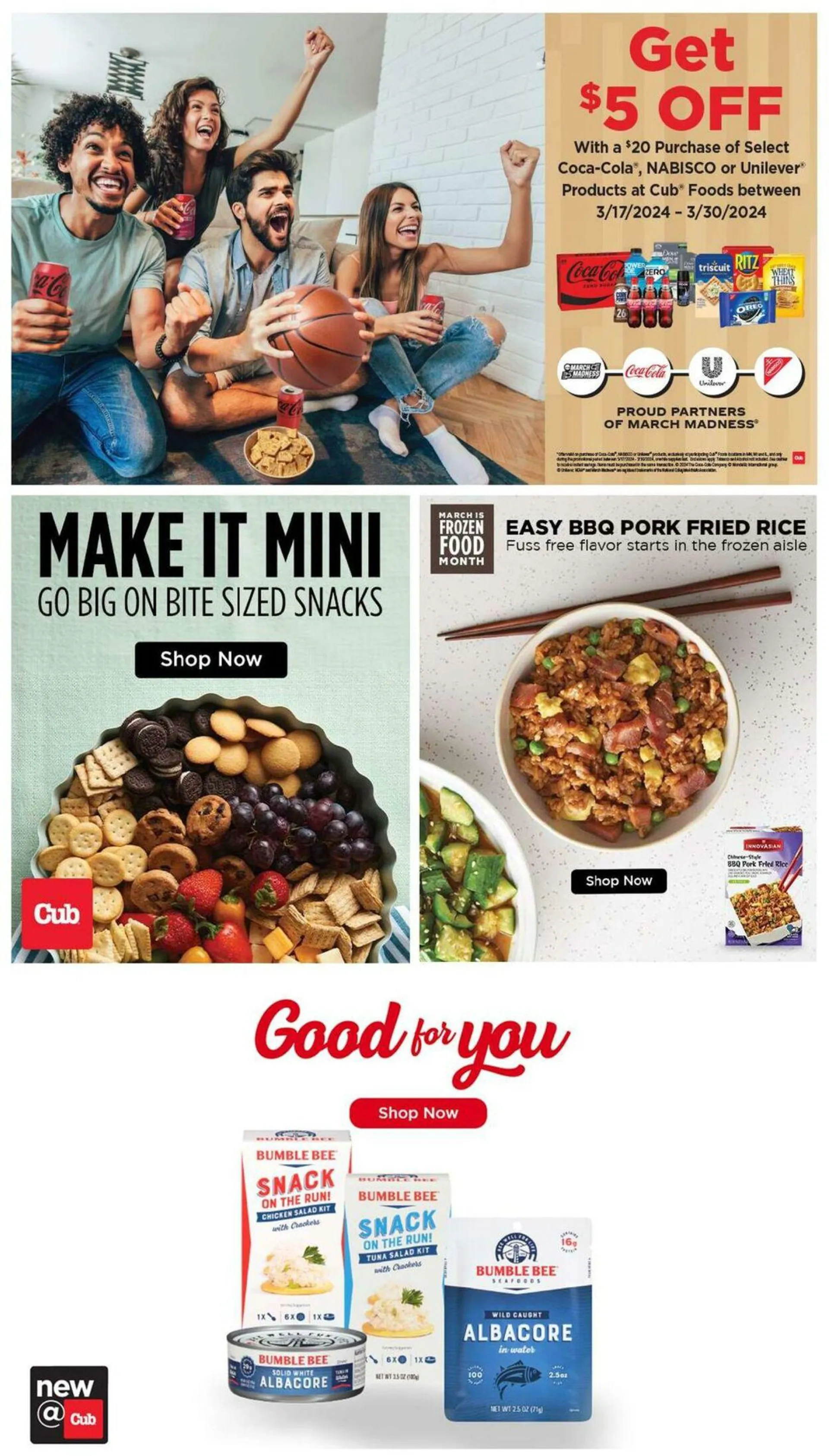 Weekly ad Cub Foods Current weekly ad from March 17 to March 23 2024 - Page 7