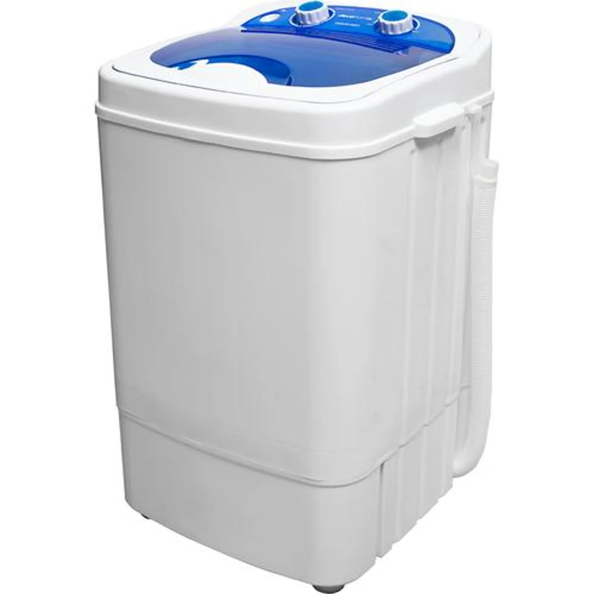 Deco Home Portable Washing Machine for Apartments, Dorms, 8.8 lb Capacity, 250W Power