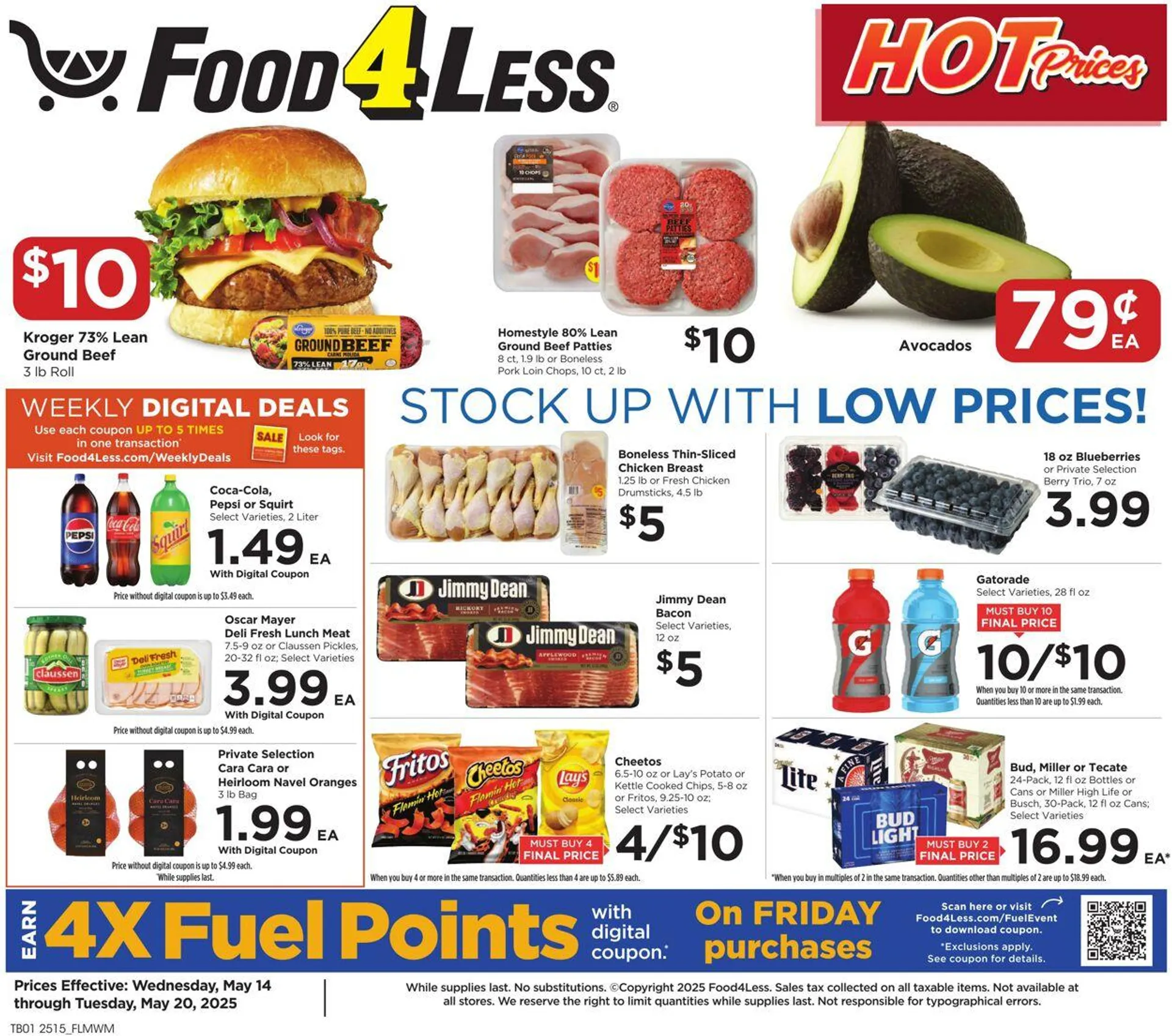 Food 4 Less - 1