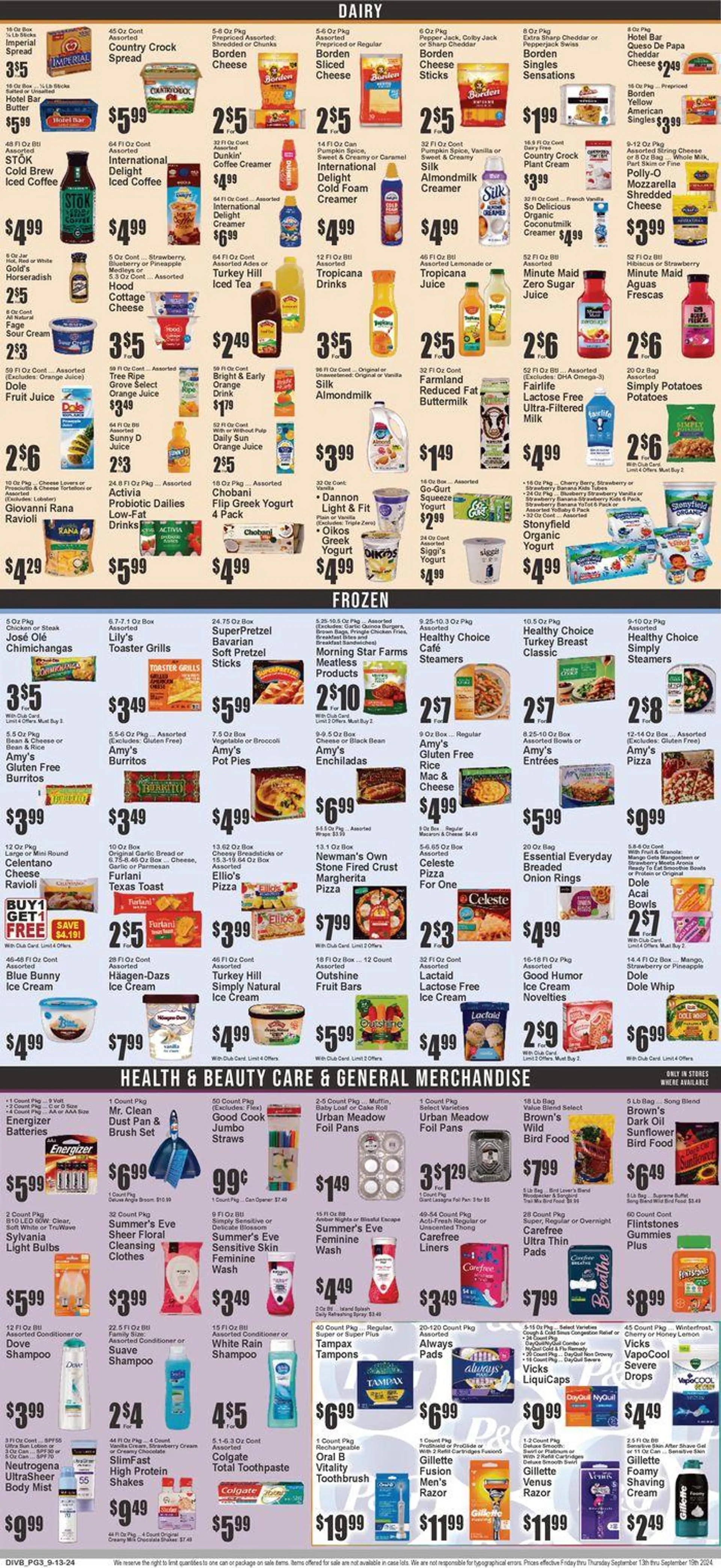 Weekly ad Top deals for all customers from September 13 to September 19 2024 - Page 4