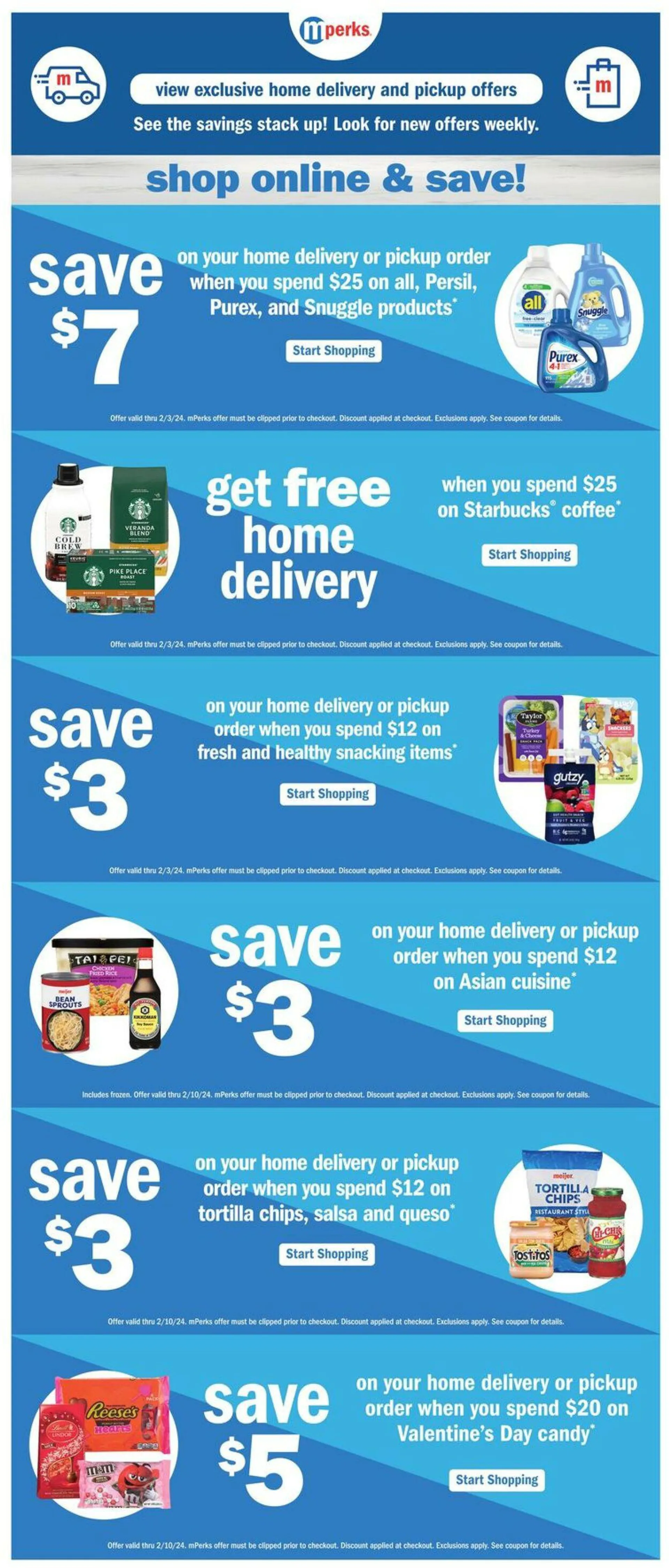 Meijer current weekly ad valid until february 3 2024