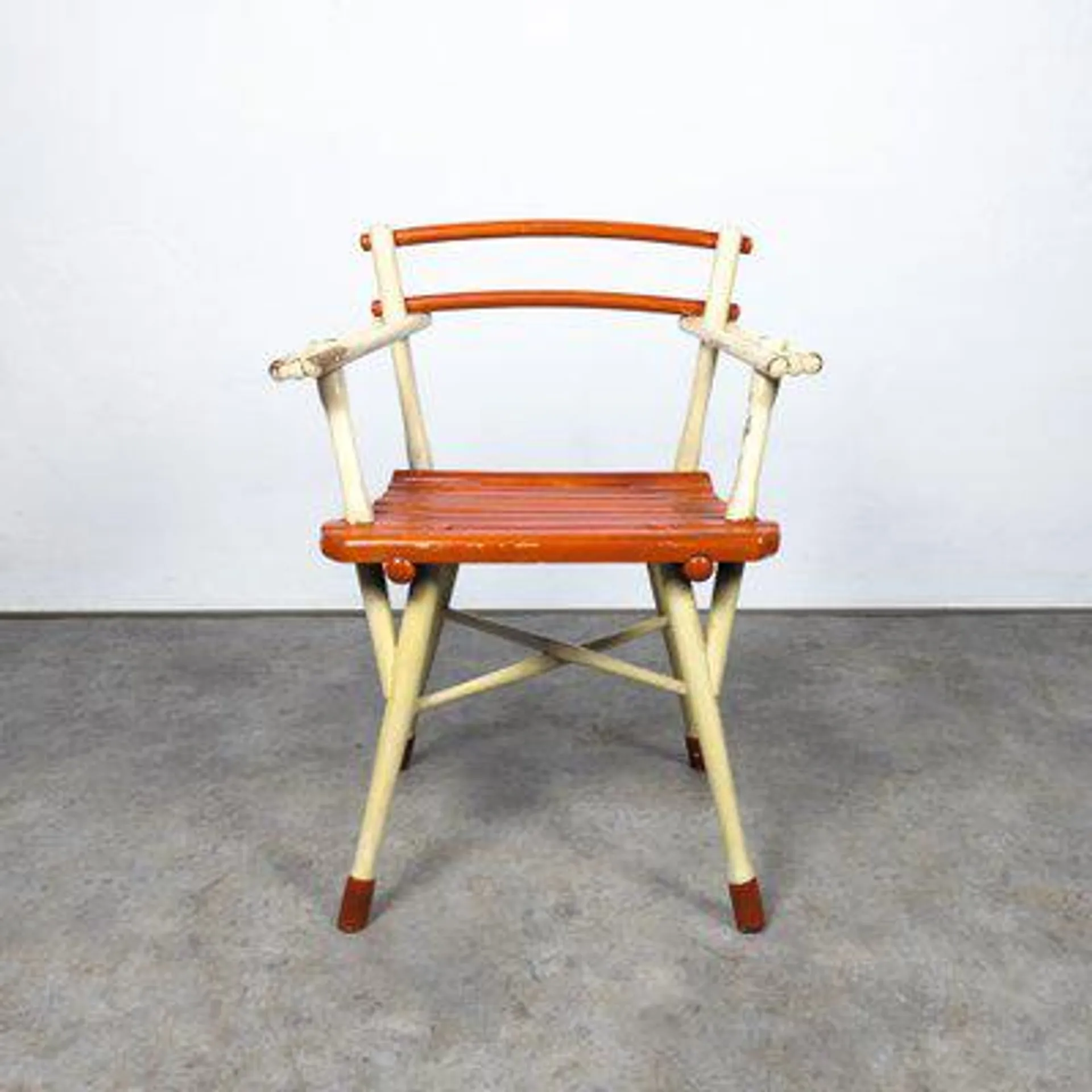 Vintage Zk24 Garden Chair by Michael Thonet for Thonet, 1930s