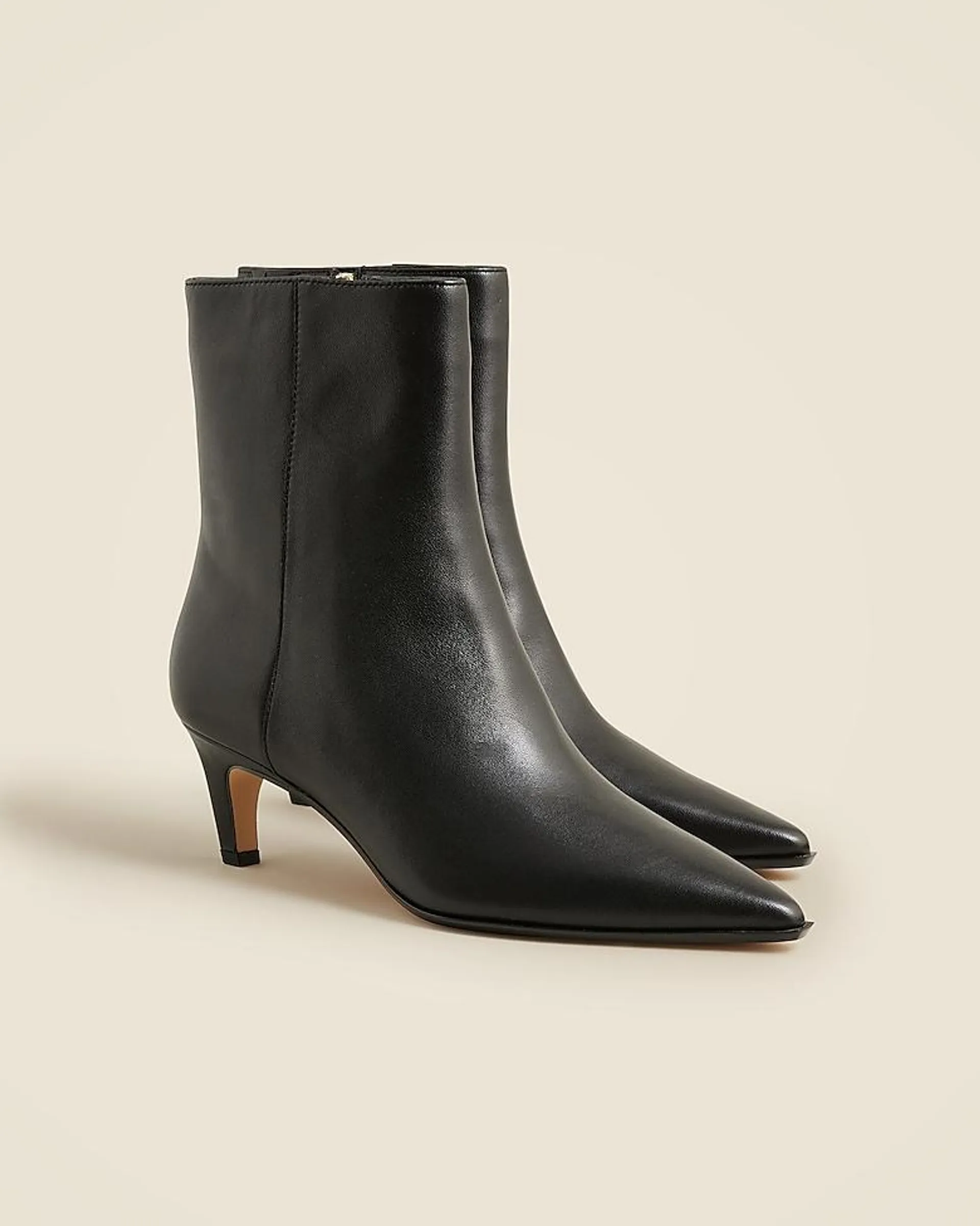 New Stevie ankle boots in leather