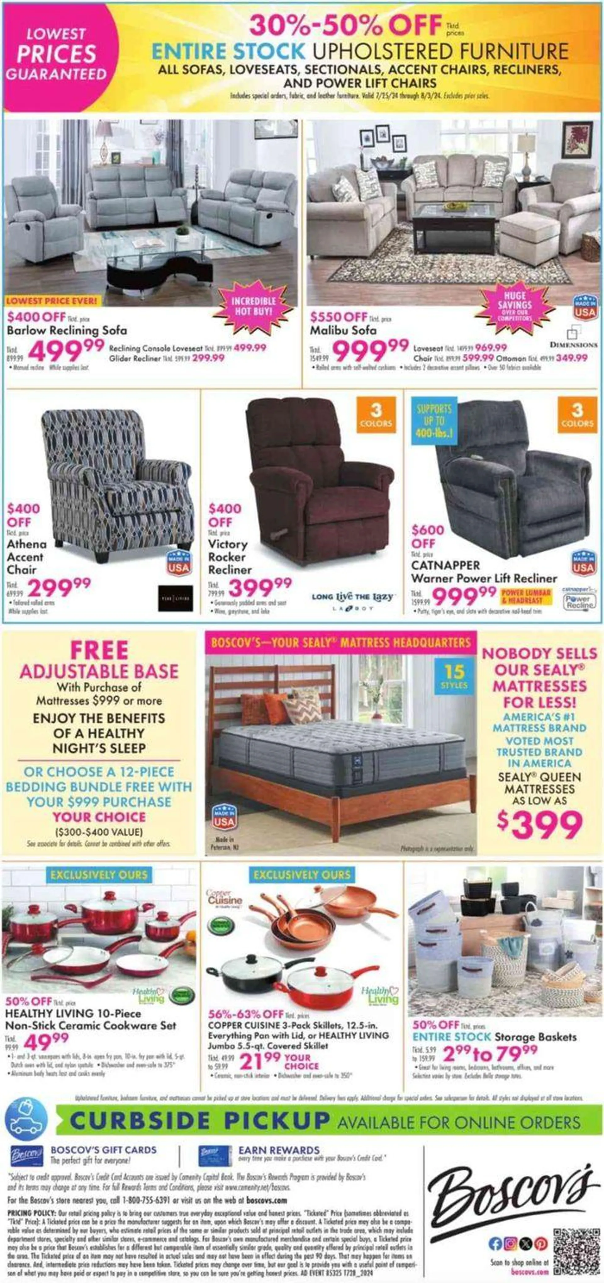 Weekly ad Summer Sizzlers from July 26 to July 31 2024 - Page 6