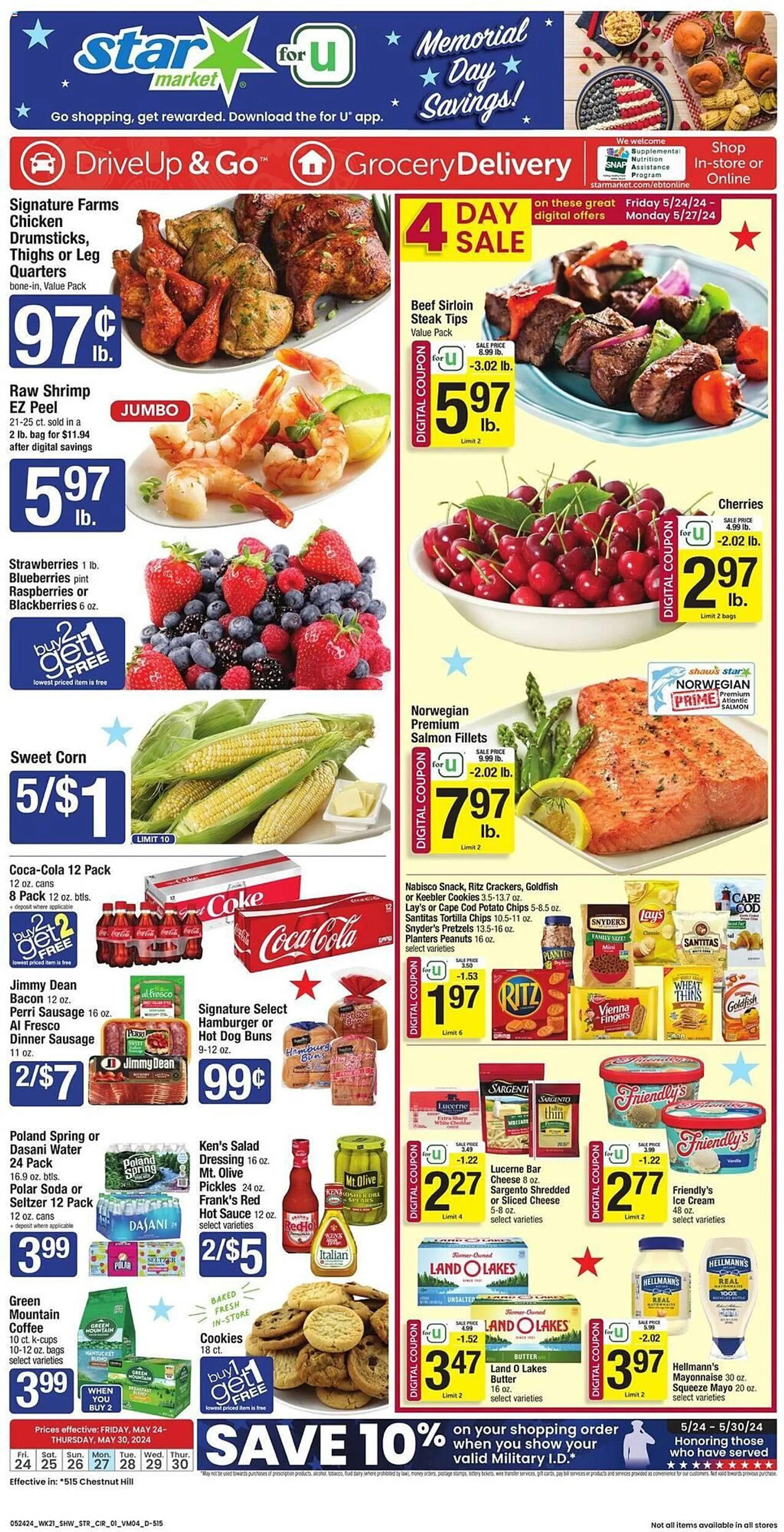 Star Market Weekly Ad - 1