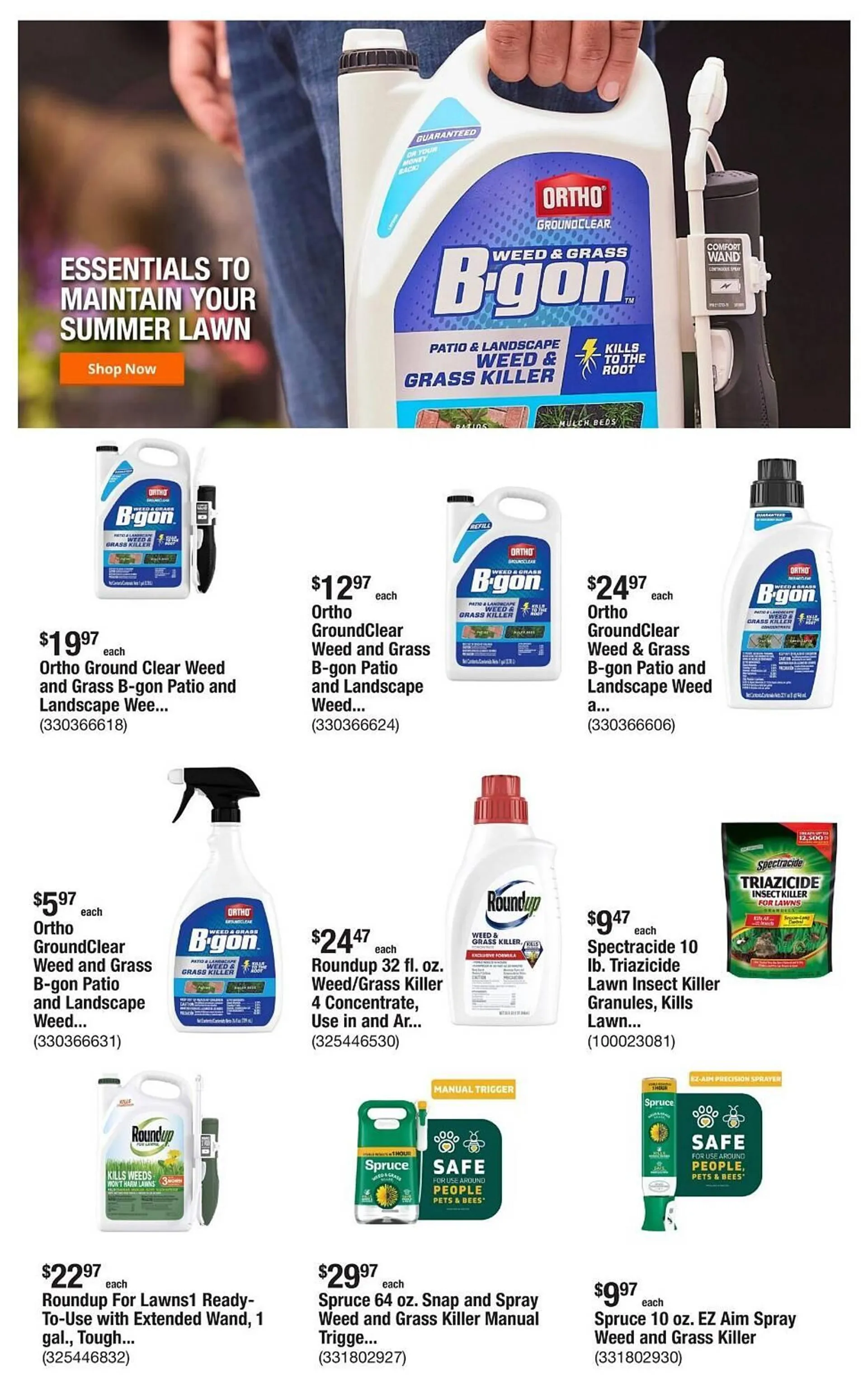 Weekly ad The Home Depot Weekly Ad from August 7 to August 14 2025 - Page 5