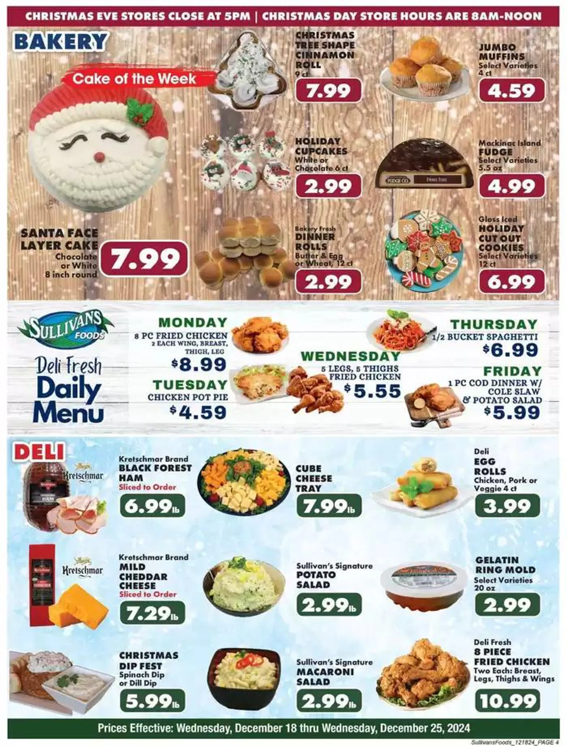 Weekly ad New offers to discover from December 18 to December 25 2024 - Page 4