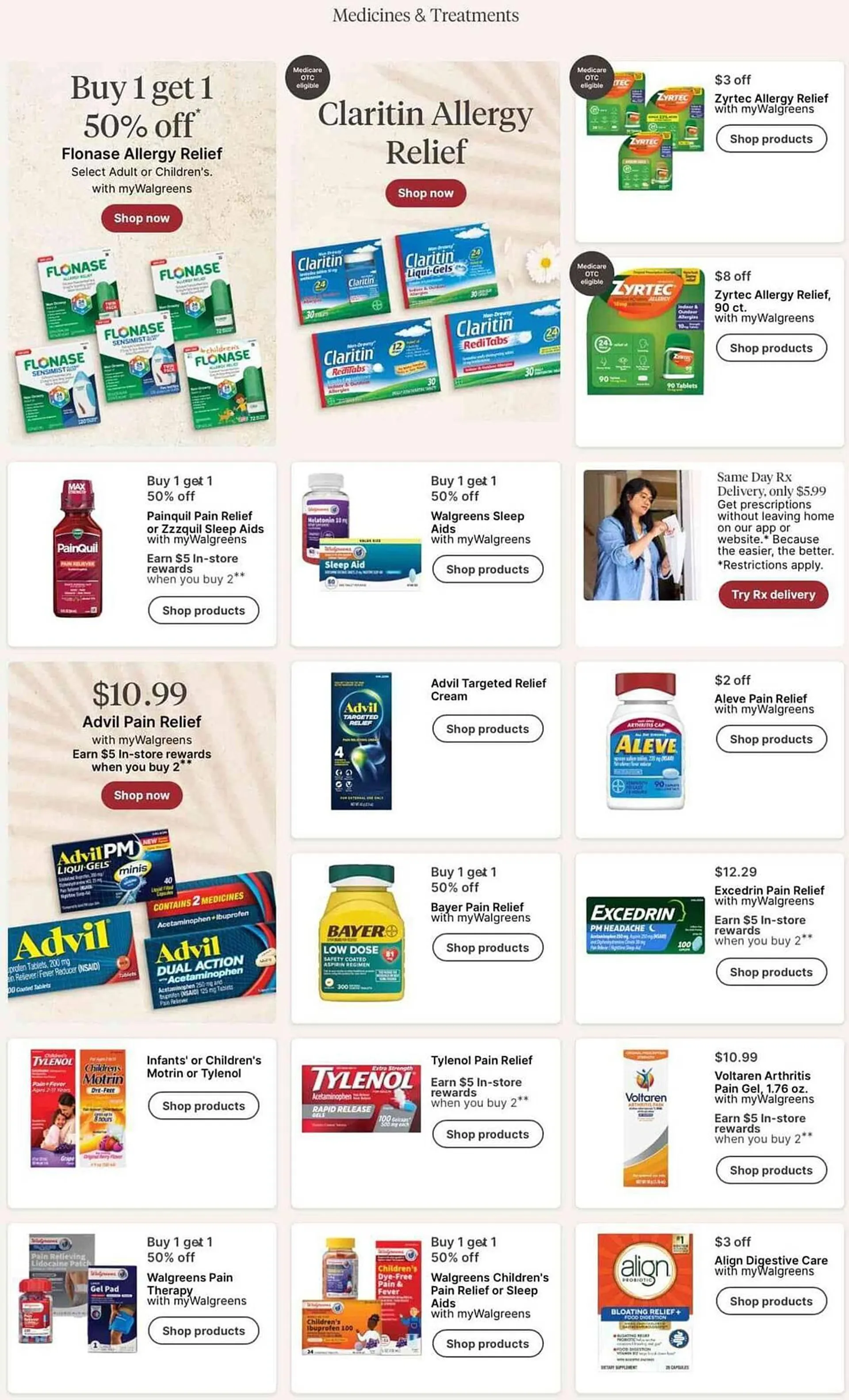 Weekly ad Walgreens Weekly Ad from July 13 to July 19 2025 - Page 9