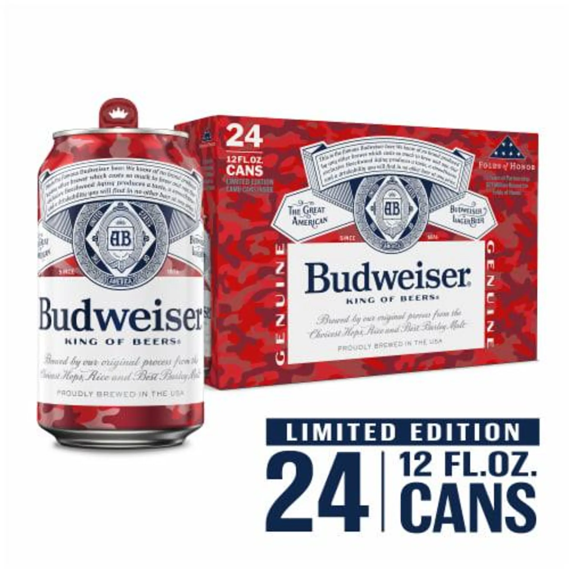 Budweiser Lager Domestic American Lager Beer
