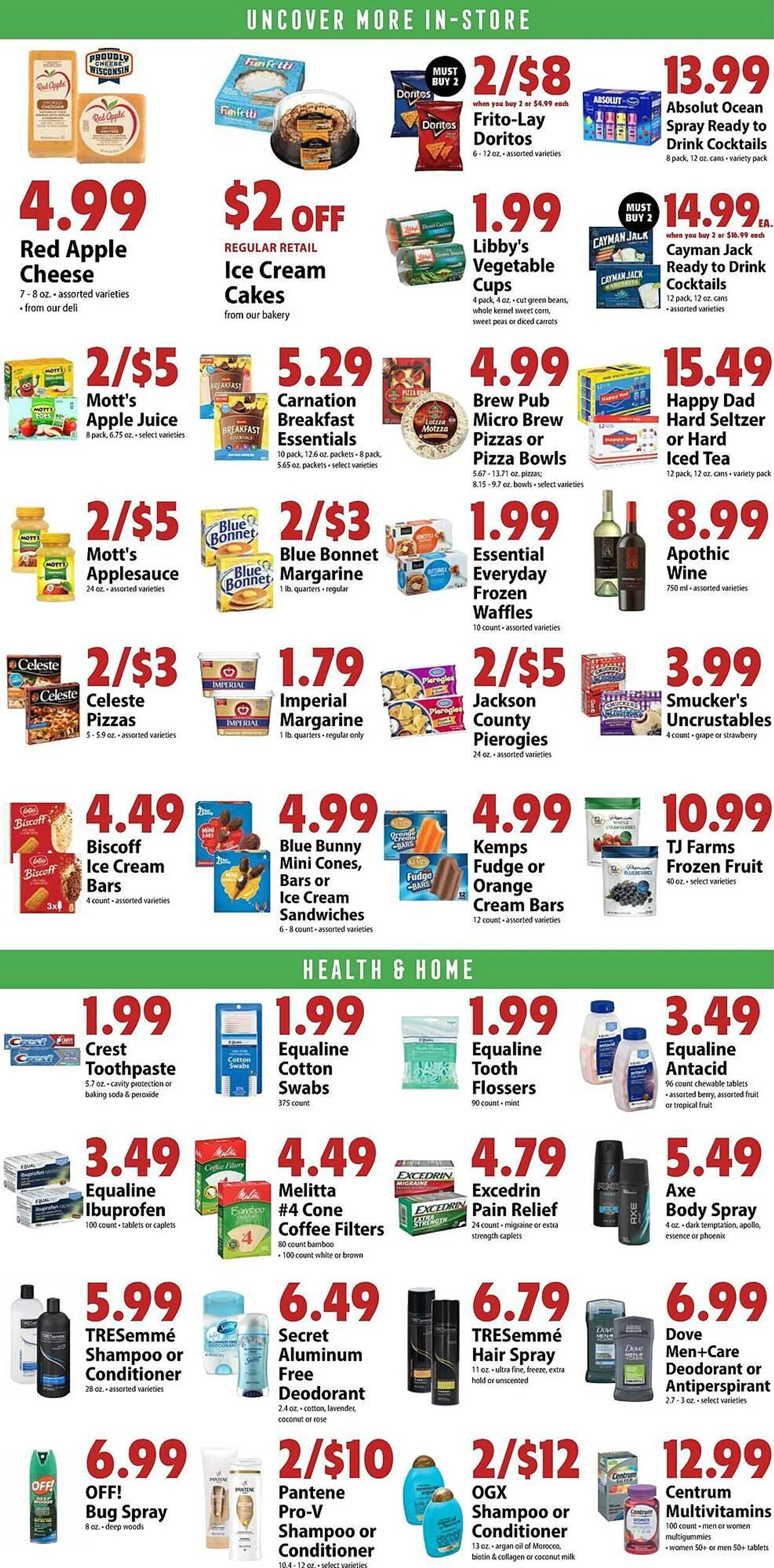 Weekly ad Festival Foods Weekly Ad from August 7 to August 13 2024 - Page 8