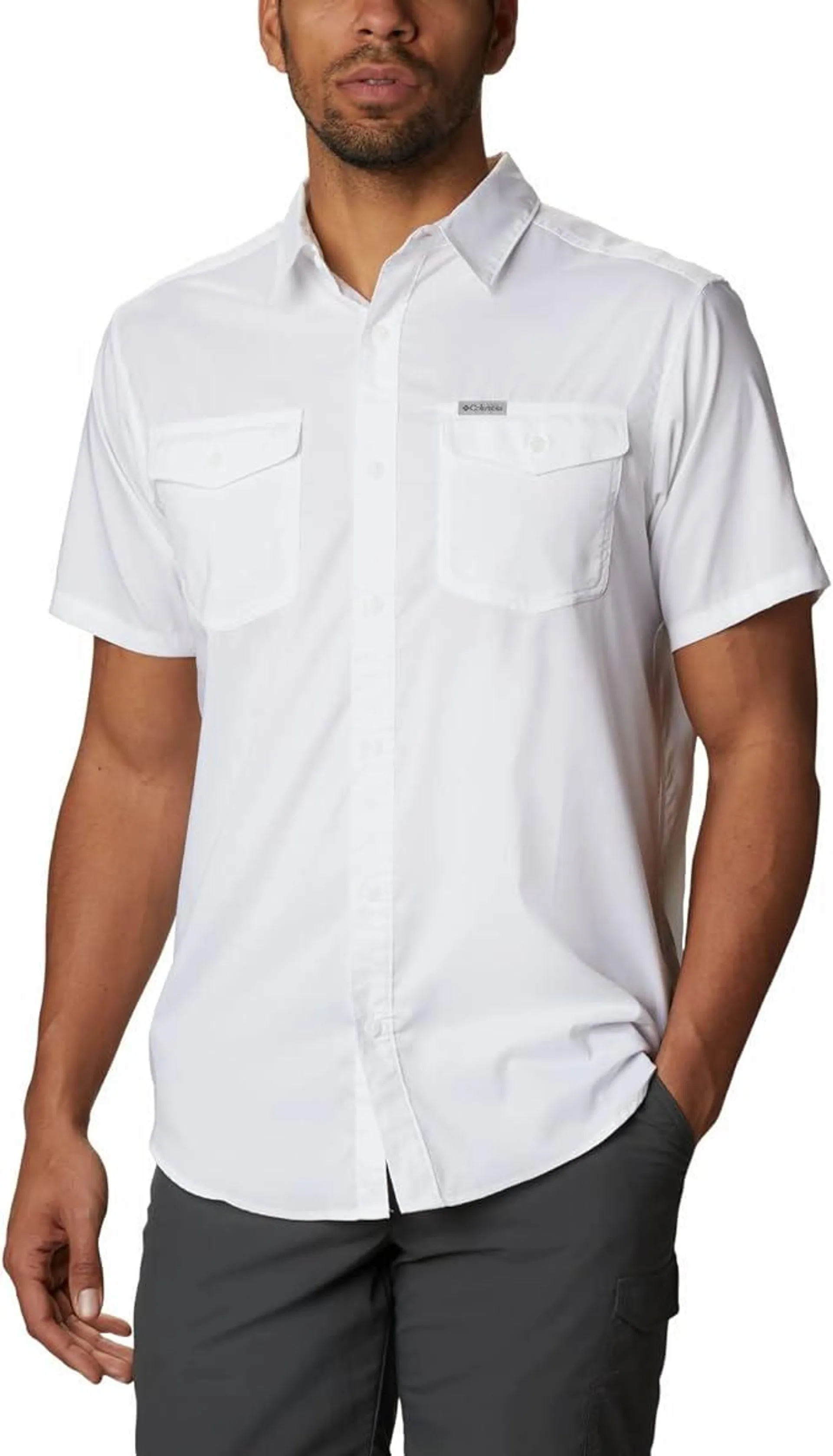 Columbia Men's Utilizer Ii Solid Short Sleeve Shirt