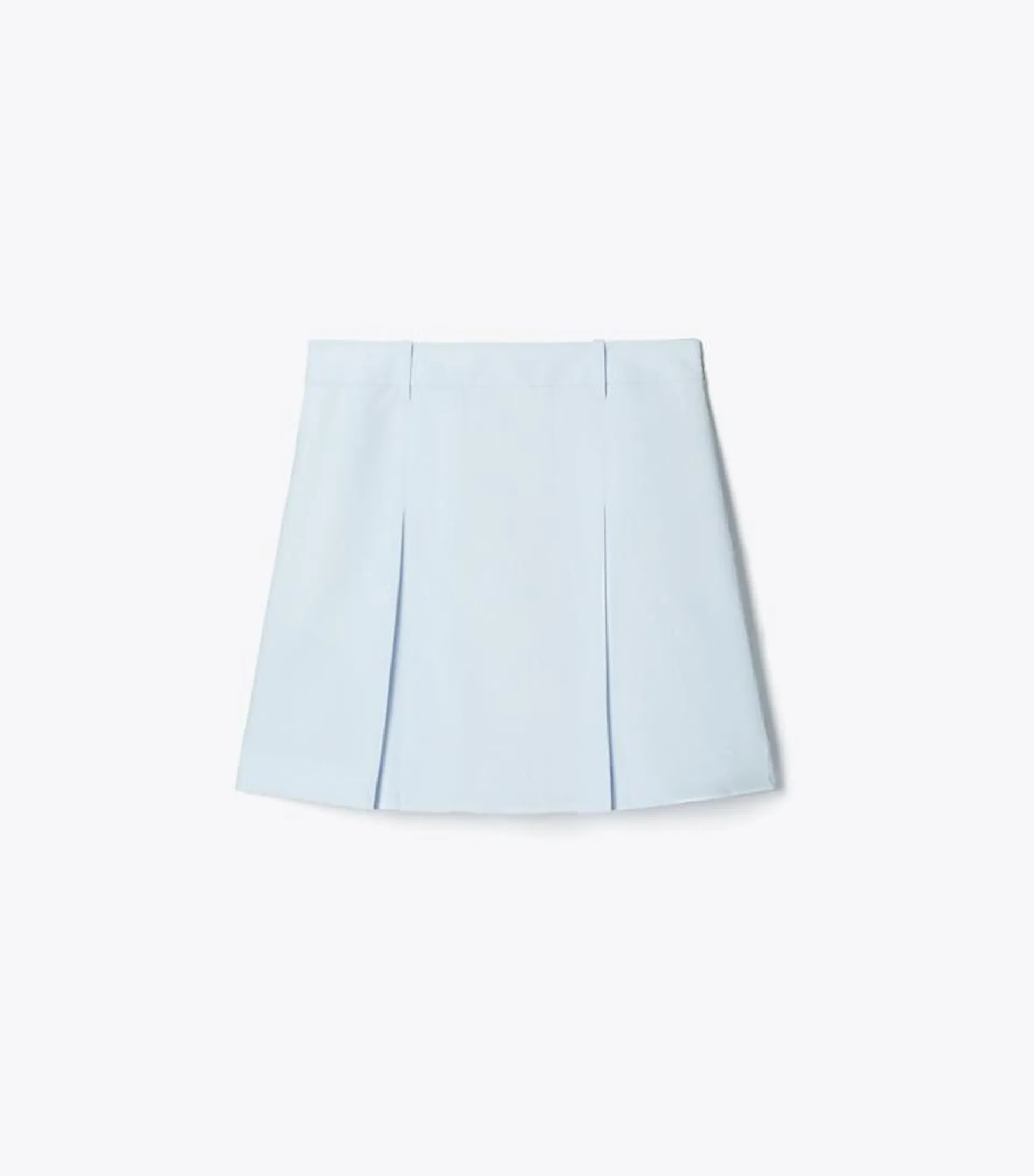 T MONOGRAM GOLF SKIRT