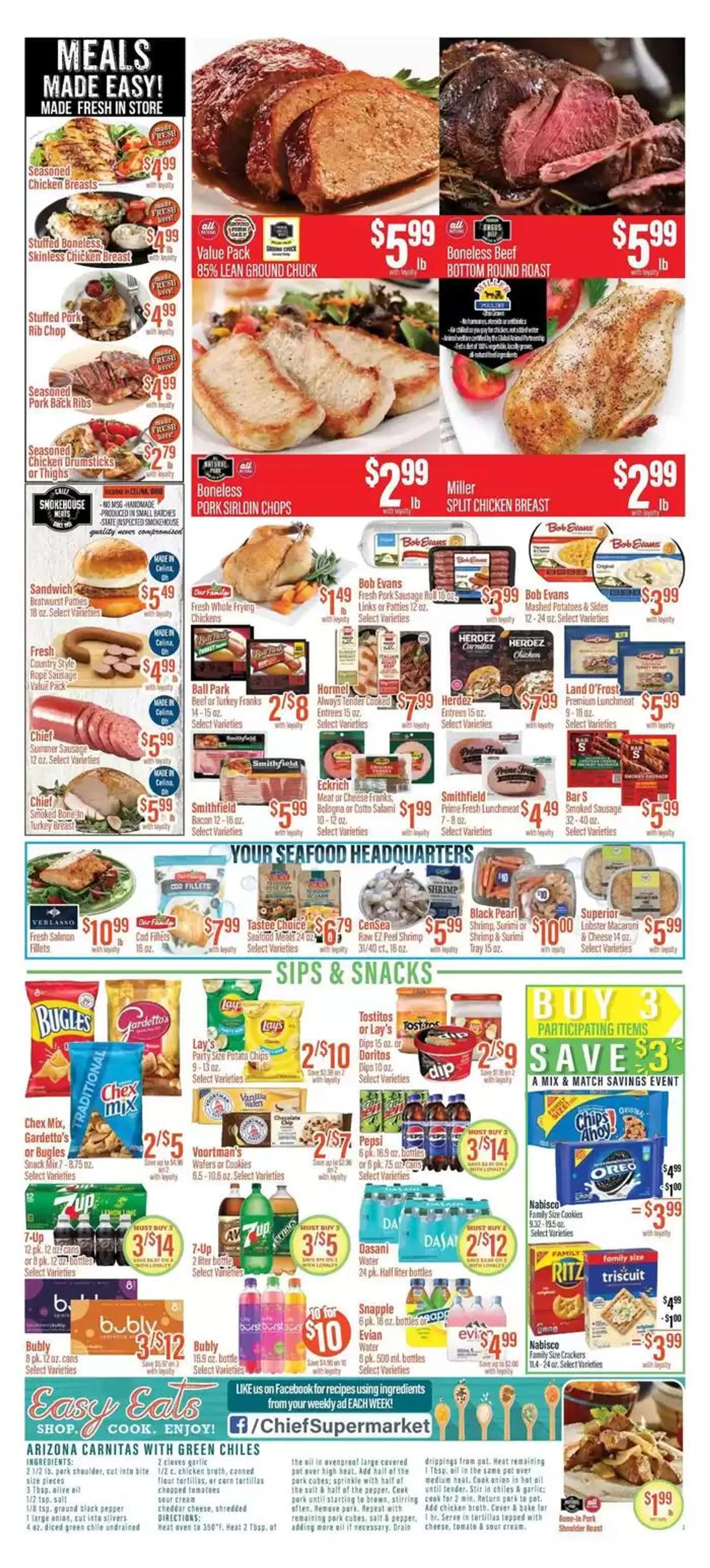 Weekly ad Chief Supermarket weekly ad from January 9 to January 15 2025 - Page 2