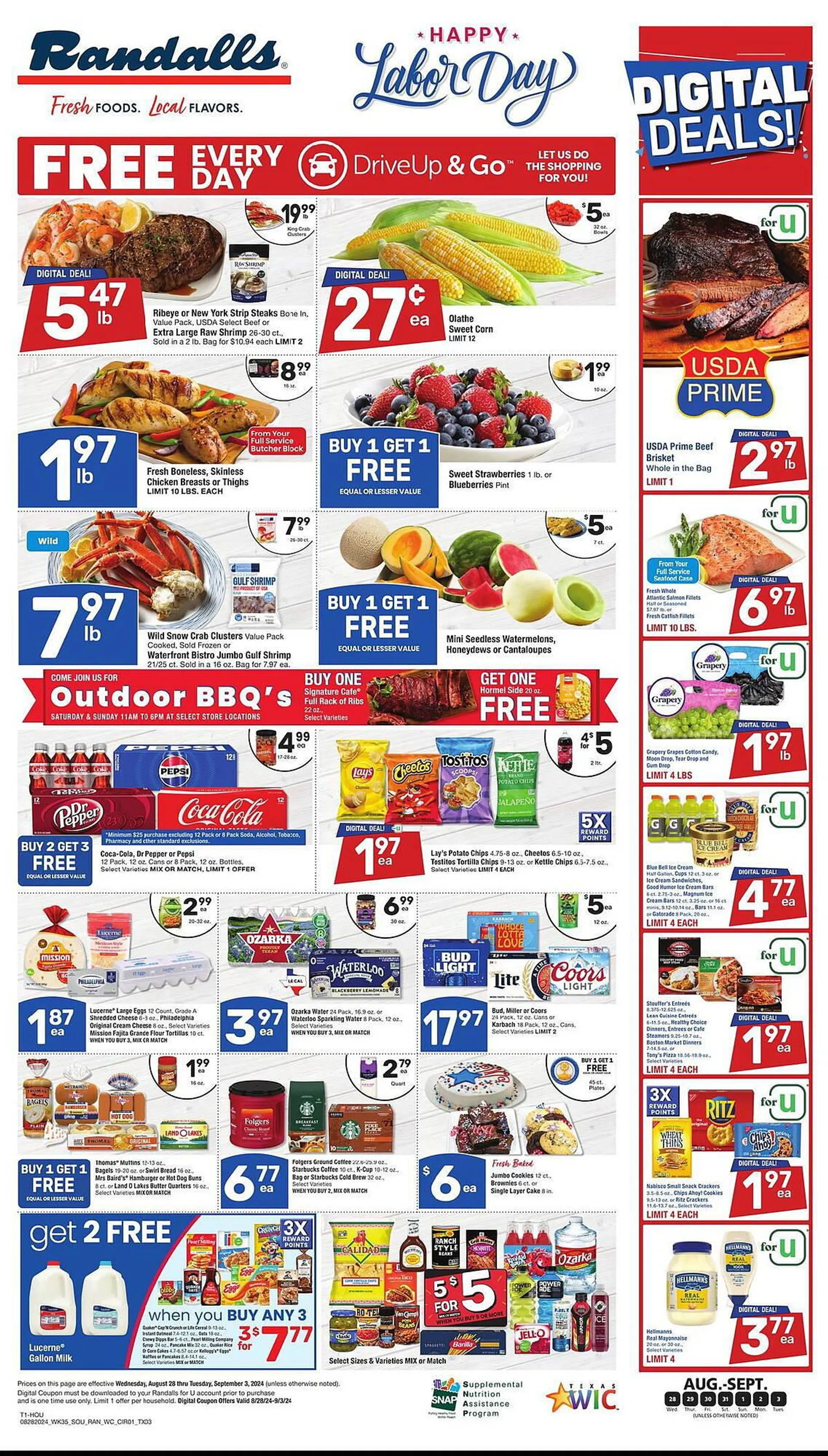 Randalls Weekly Ad - 1