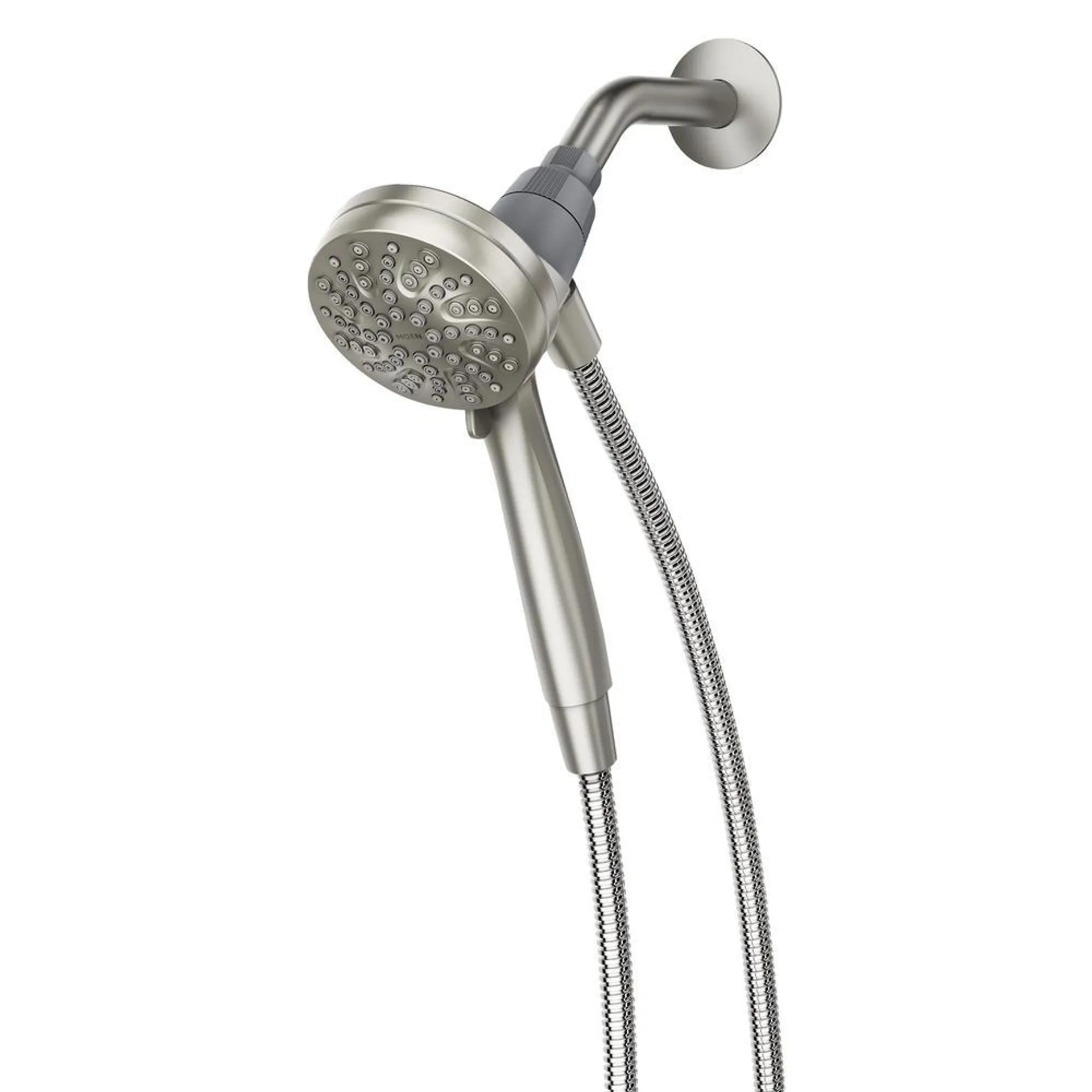 Moen® Magnetix™ Engage 6-Spray Setting Brushed Nickel Handheld Showerhead