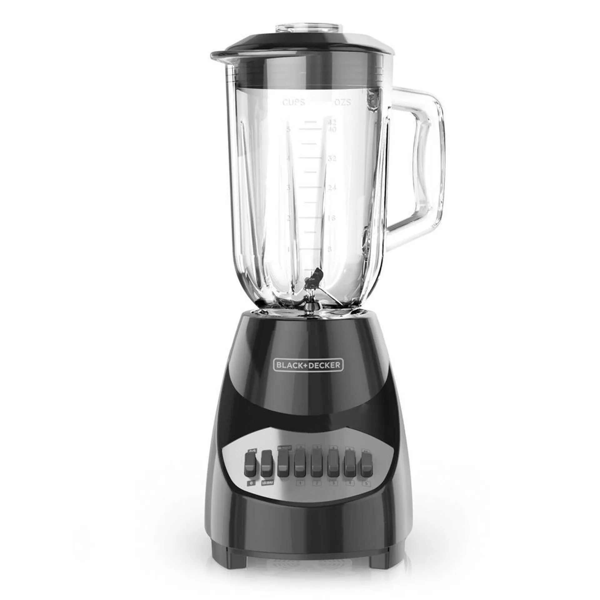 BLACK+DECKER BL2010BG 48oz. Countertop Blender w/ Glass Jar - Black