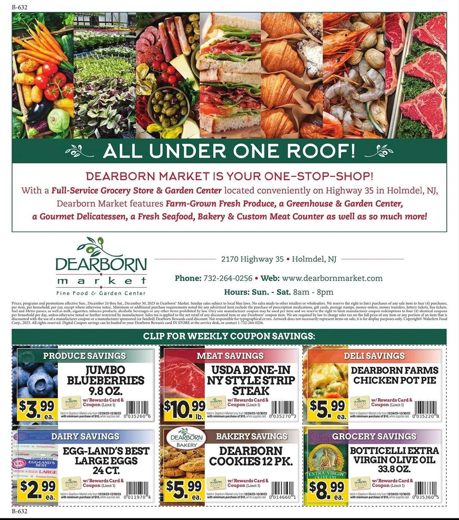 Weekly ad Dearborn Market Weekly Ad from December 24 to December 30 2023 - Page 2