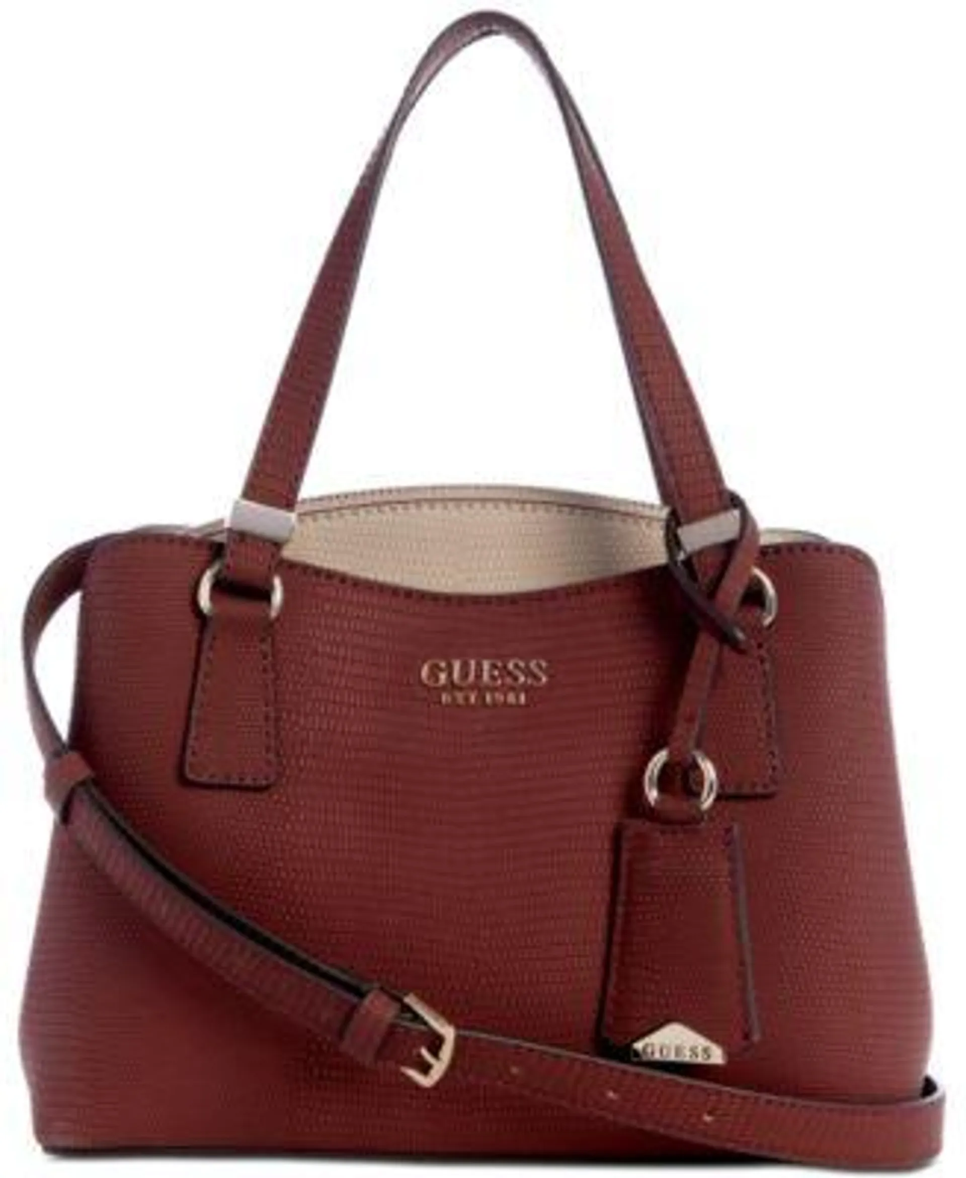 Lyndi Small Triple Compartment Girlfriend Satchel