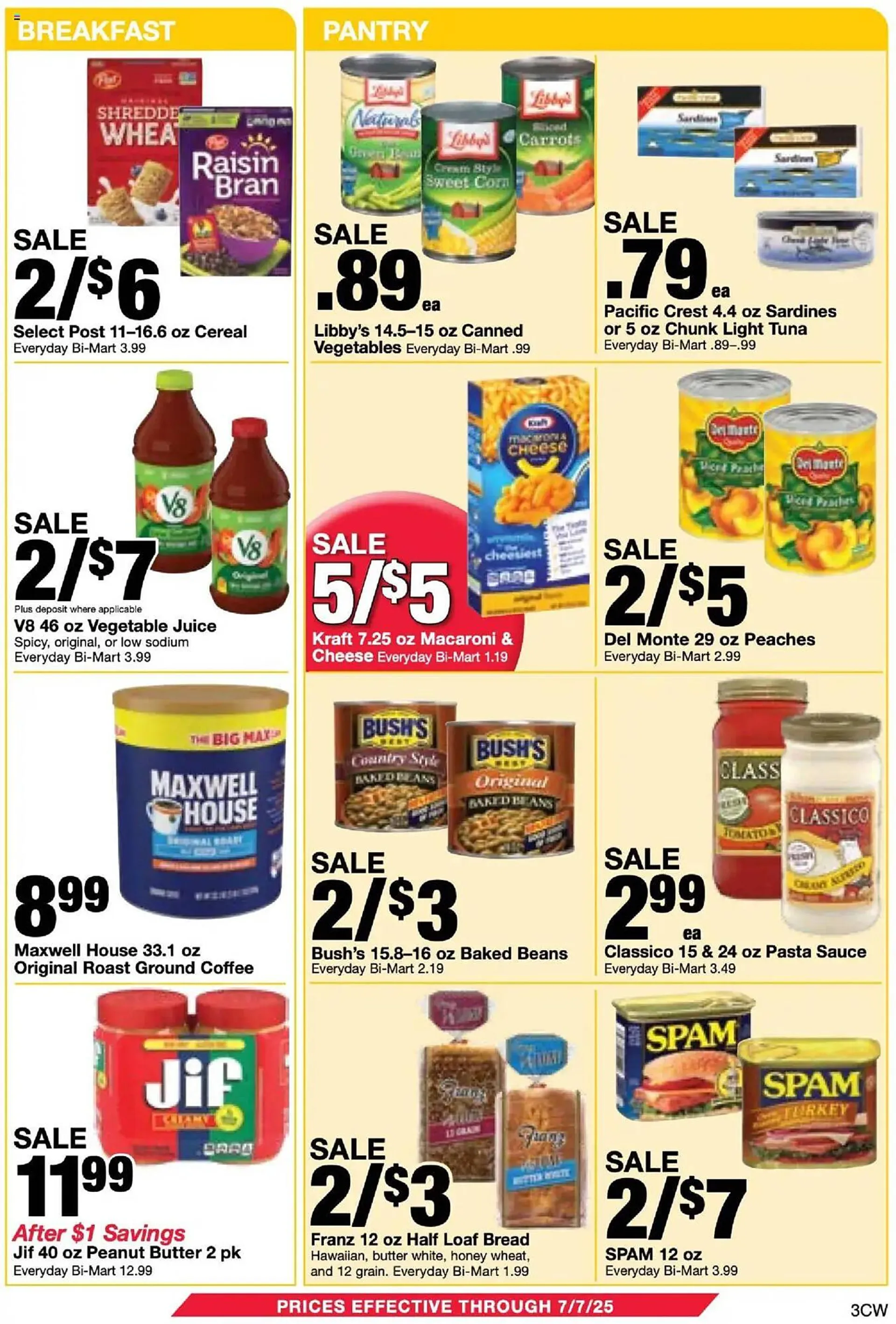 Weekly ad Bi-Mart Weekly Ad from June 17 to July 7 2025 - Page 3