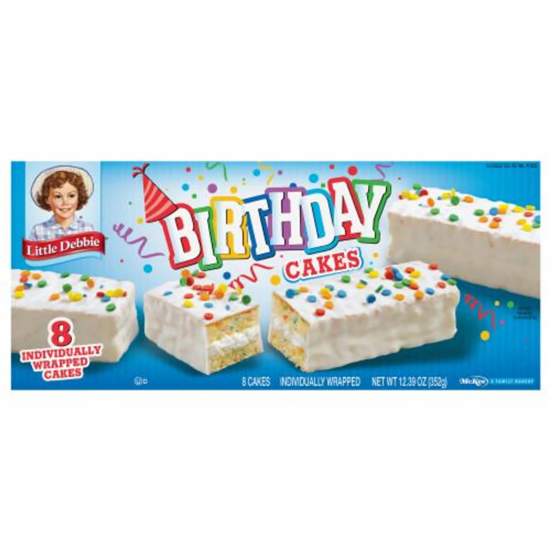 Little Debbie® Birthday Cakes Family Pack