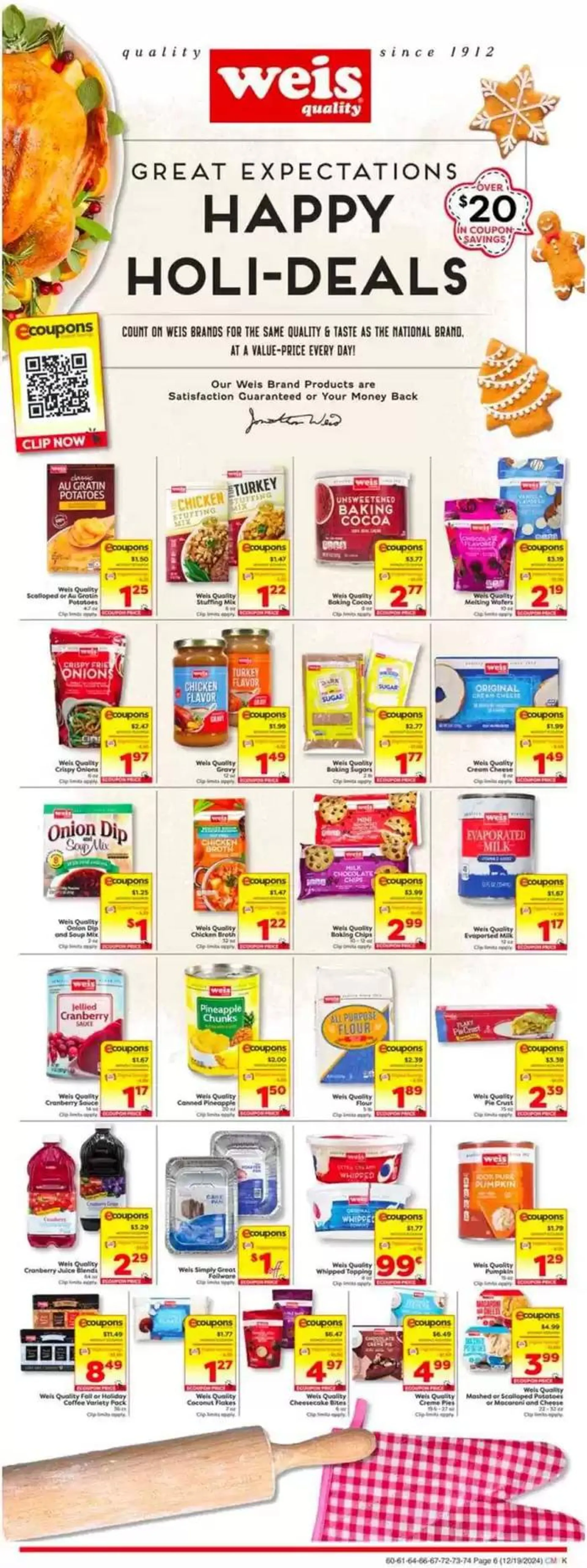 Weekly ad Attractive special offers for everyone from December 19 to December 24 2024 - Page 6