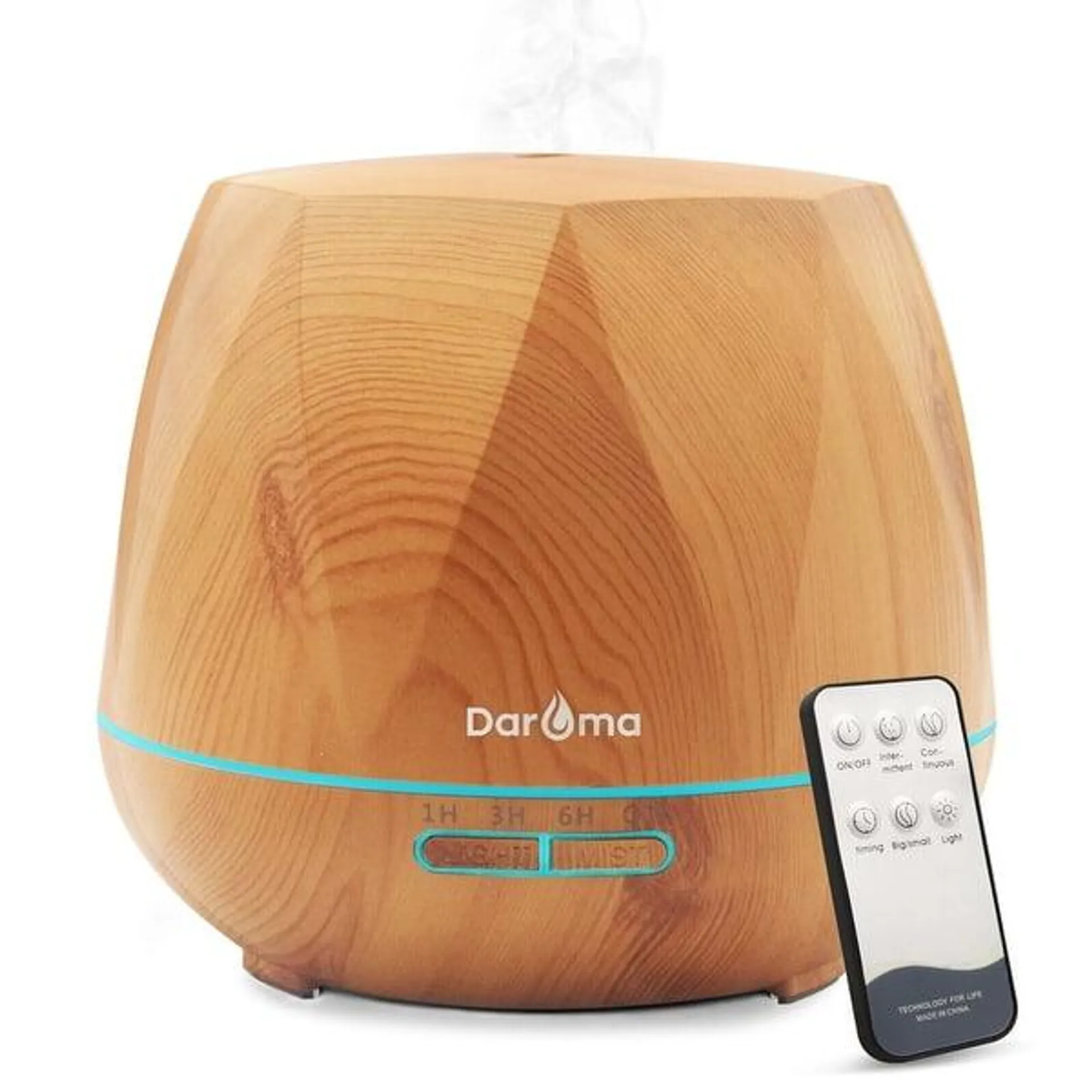 550ml 5 in 1 Essential Oil Diffuser & Humidifier