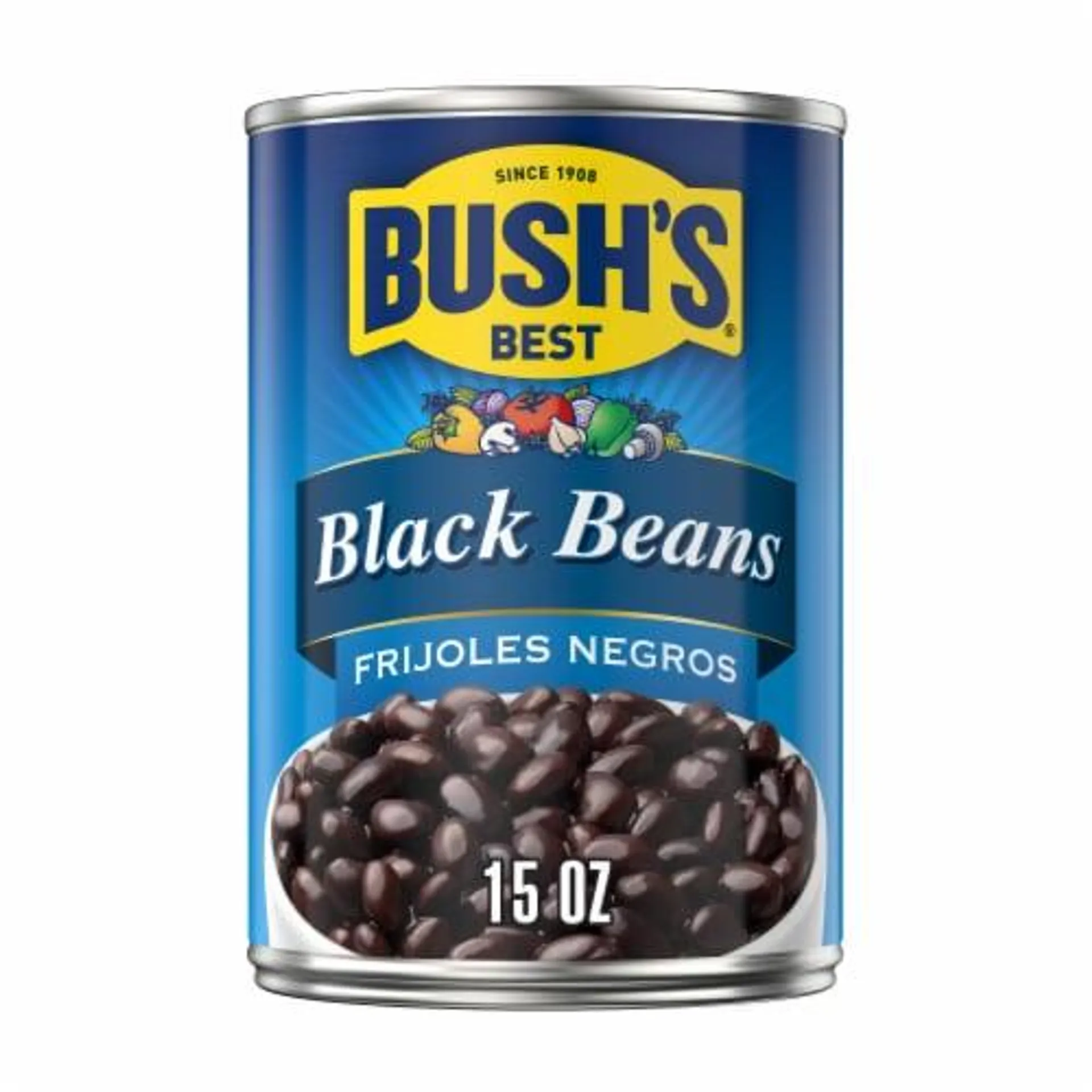 Bush's Black Beans 15 oz