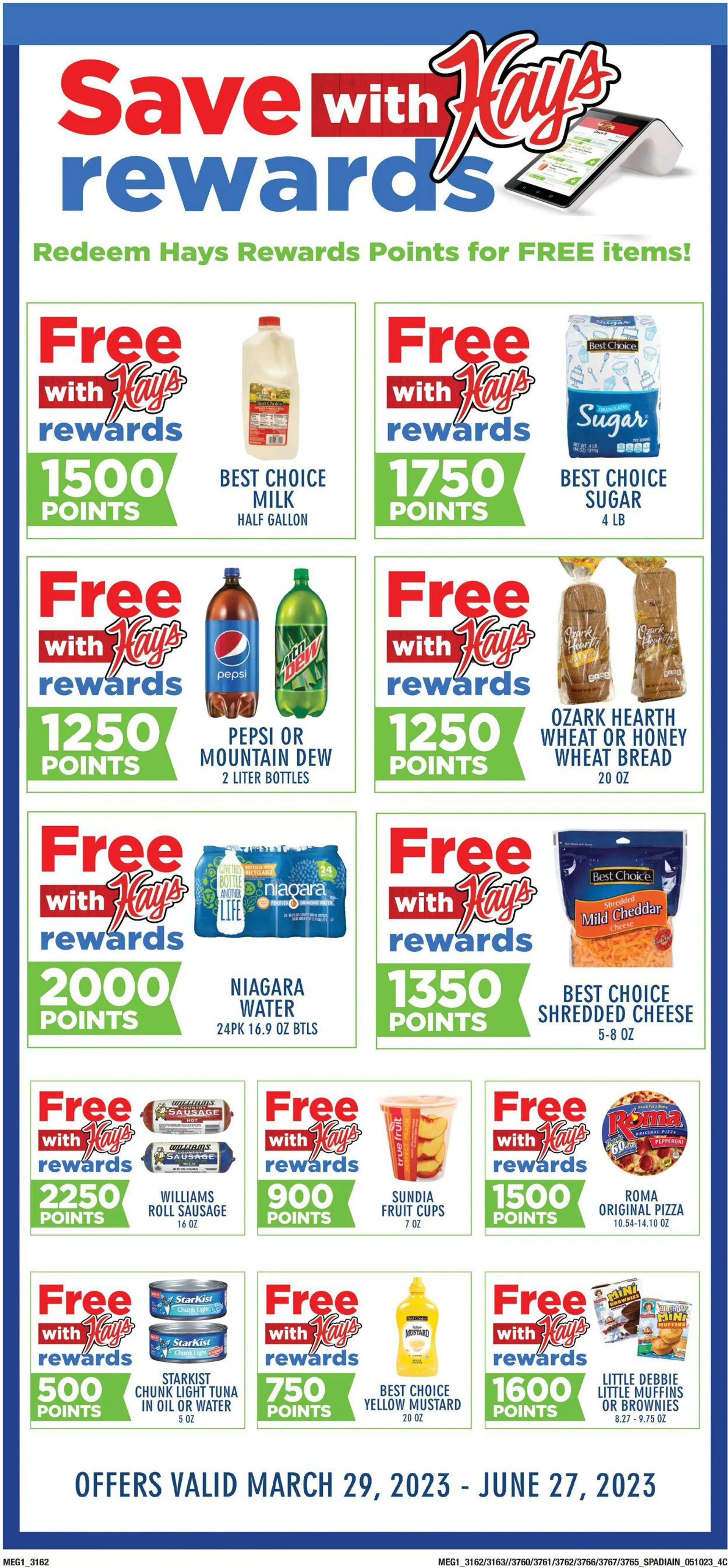Hays Supermarket Current weekly ad - 2