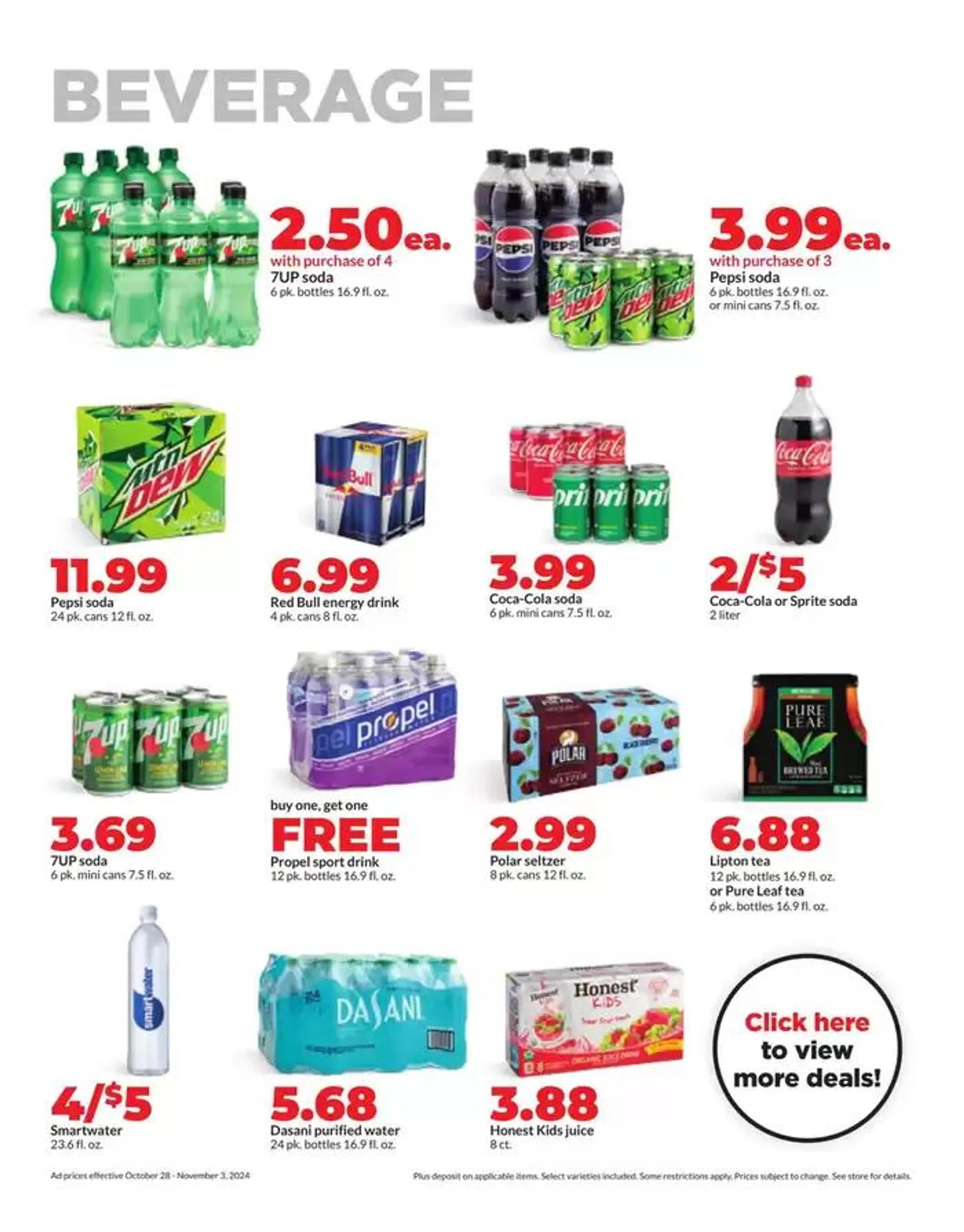 Weekly ad Top offers for smart savers from October 28 to November 3 2024 - Page 15