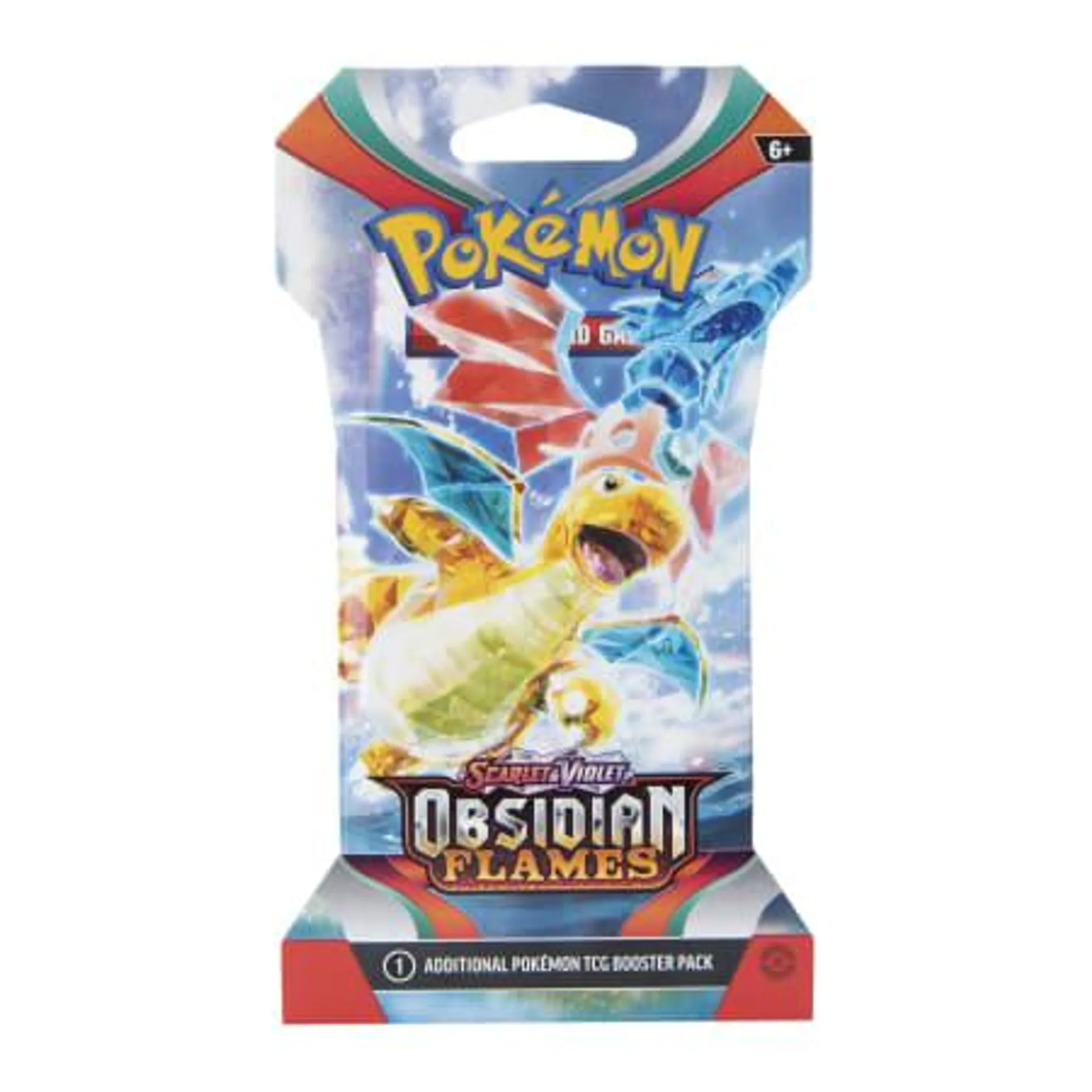 Pokemon™ TCG: Scarlet & Violet Obsidian Flames Booster Pack