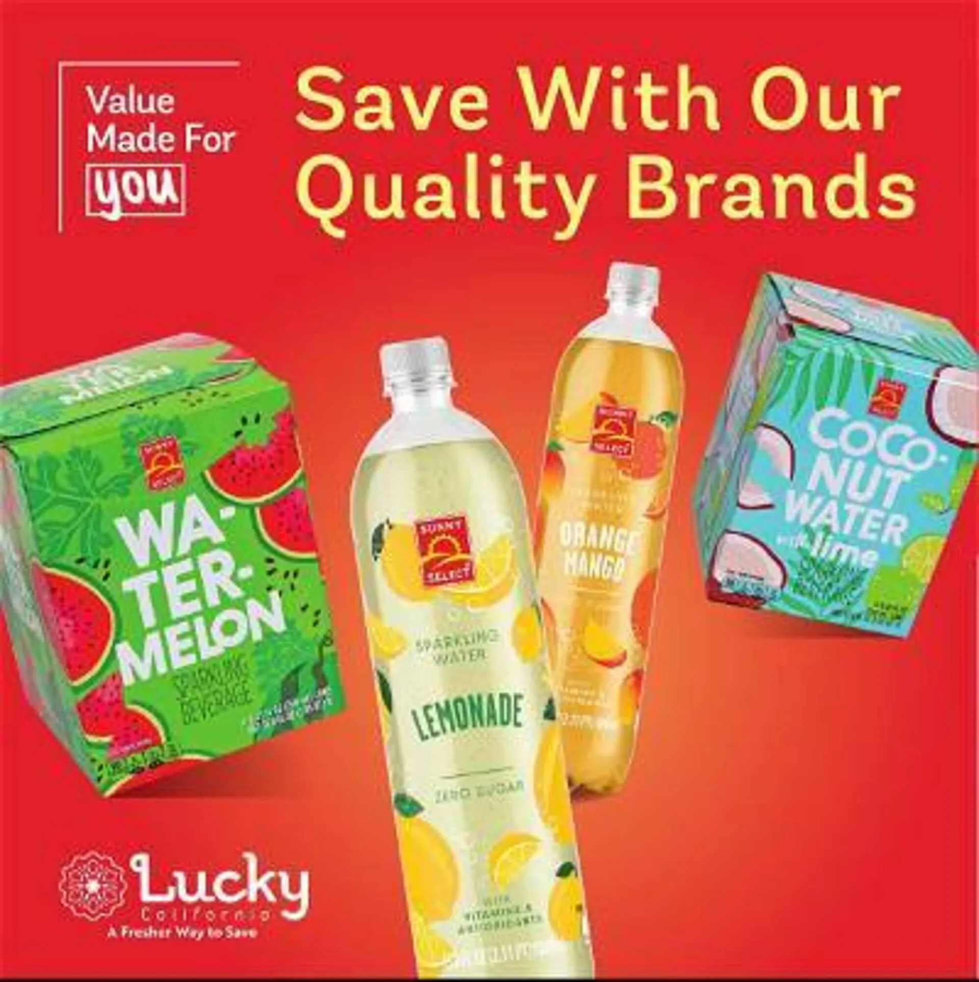 Weekly ad Lucky Supermarkets Weekly Ad from April 10 to May 14 2024 - Page 1