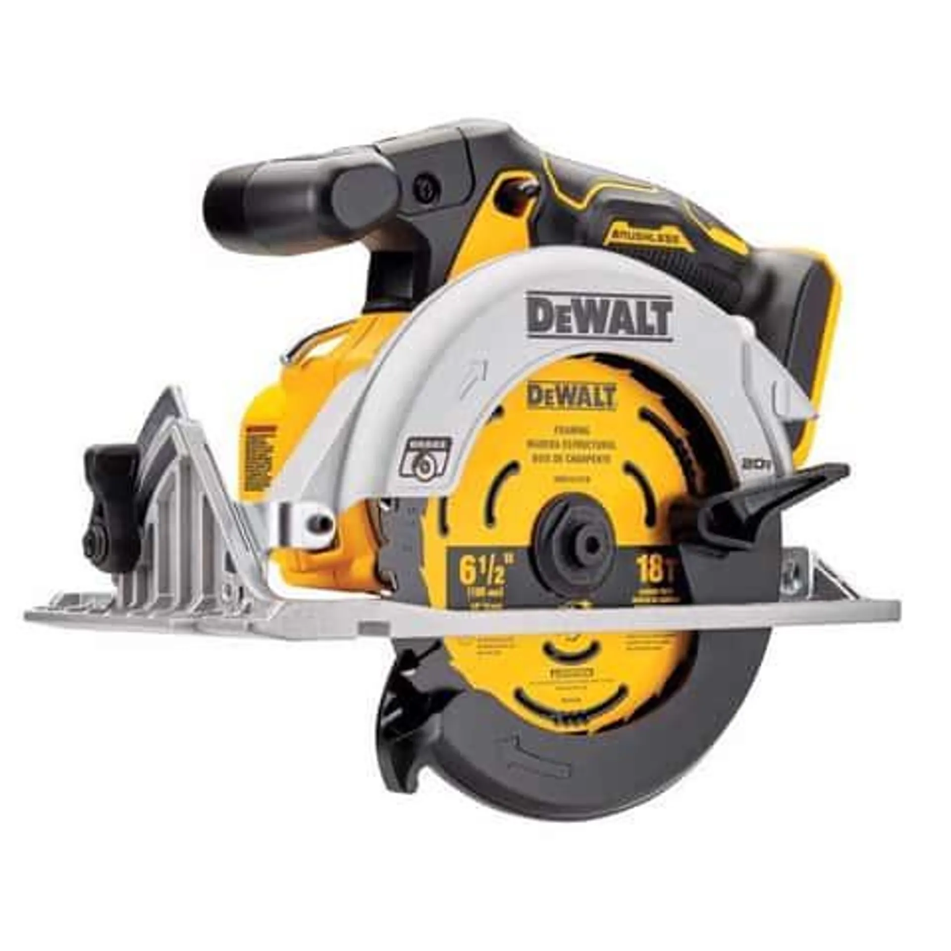 DeWalt 20V MAX 6-1/2 in. Cordless Brushless Circular Saw Tool Only