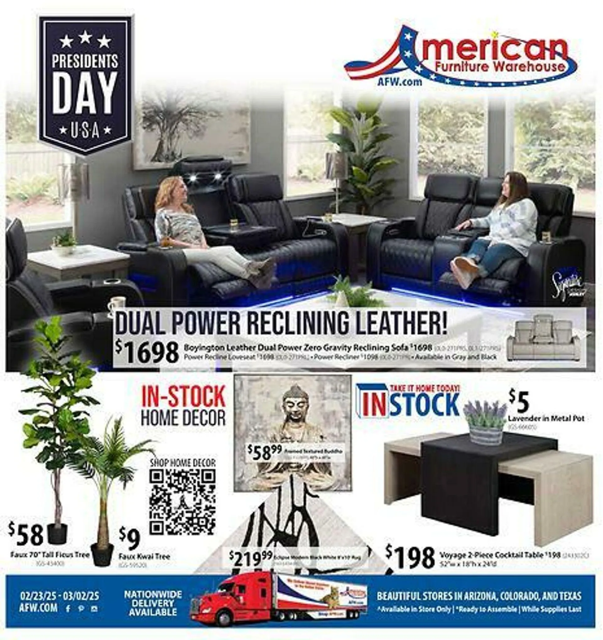 American Furniture Warehouse Current weekly ad - 1