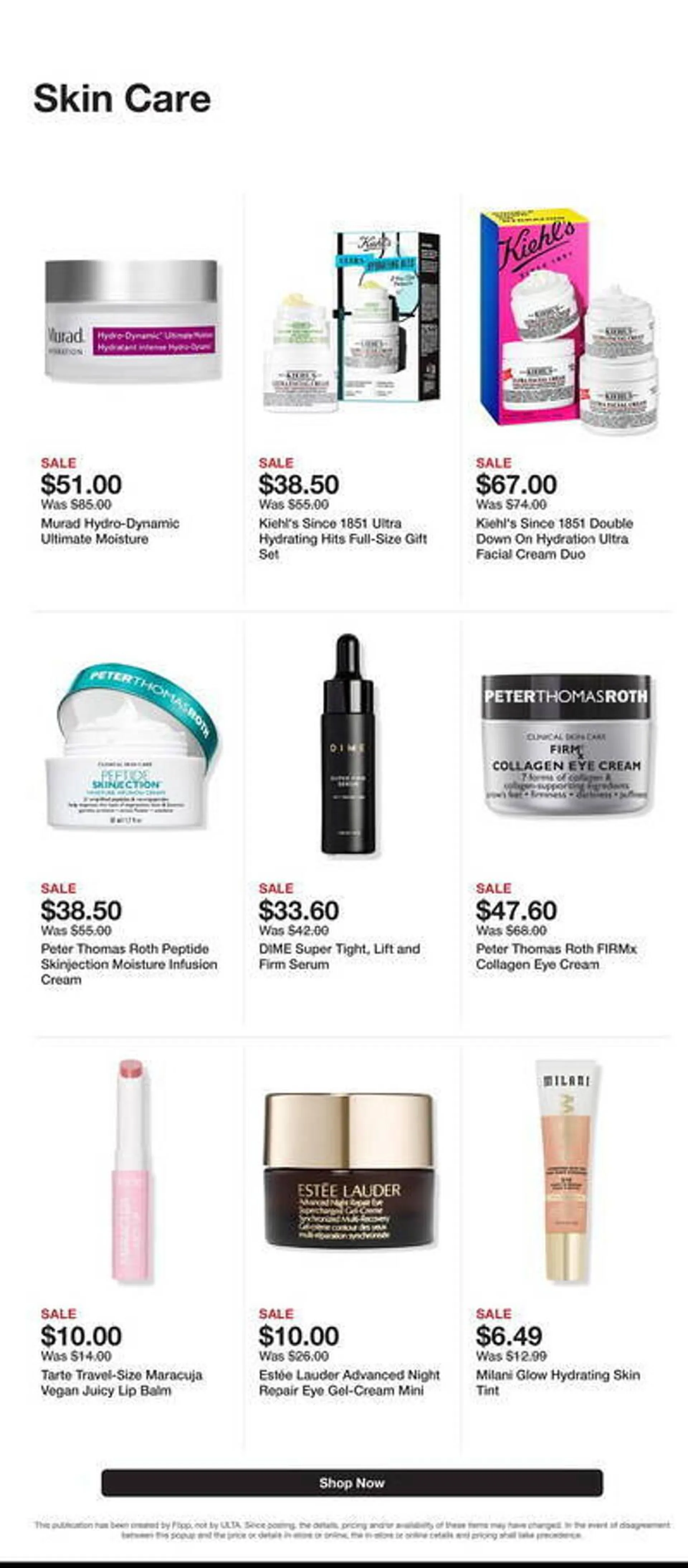 Weekly ad Ulta Beauty Weekly Ad from November 4 to November 10 2024 - Page 4