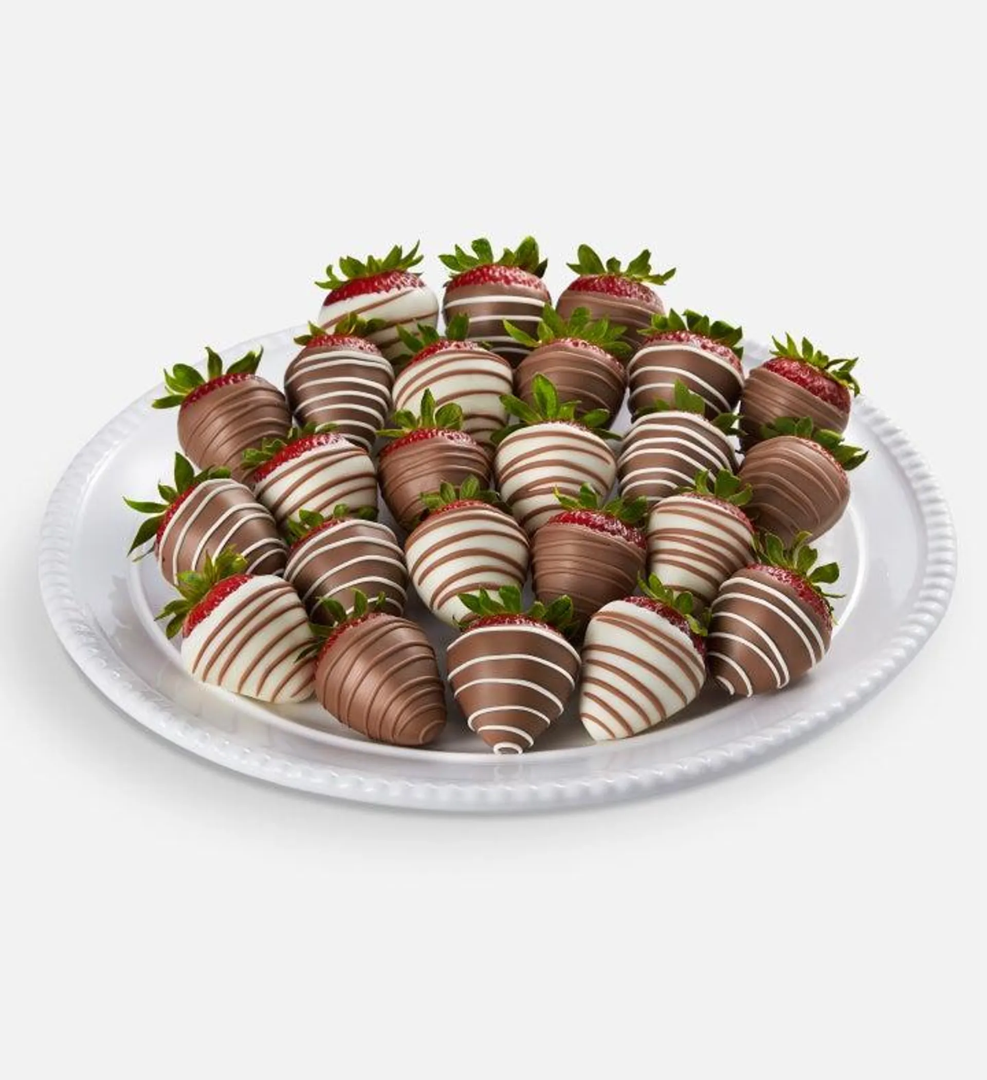 Gourmet Drizzled Strawberries