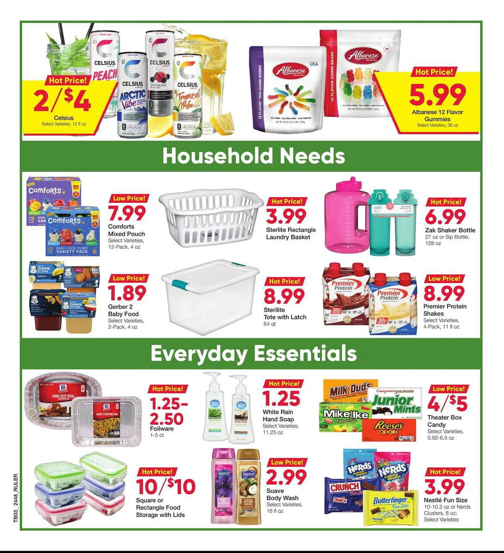 Weekly ad Ruler Foods Weekly Ad from January 2 to January 14 2025 - Page 5