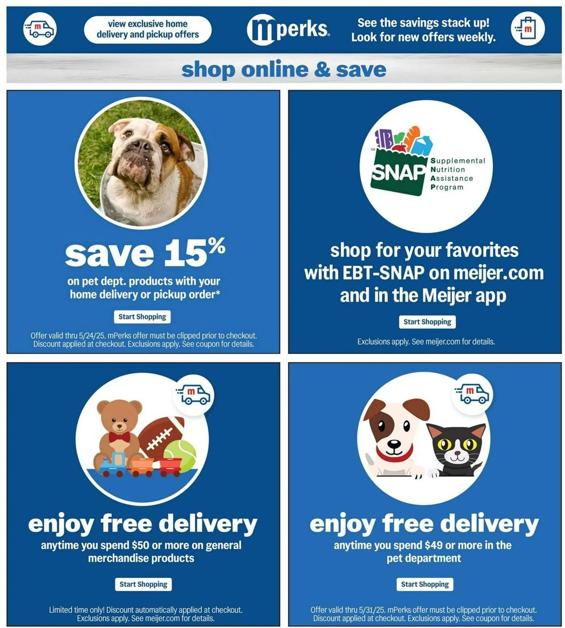 Weekly ad Meijer Weekly Ad from May 18 to May 31 2025 - Page 45