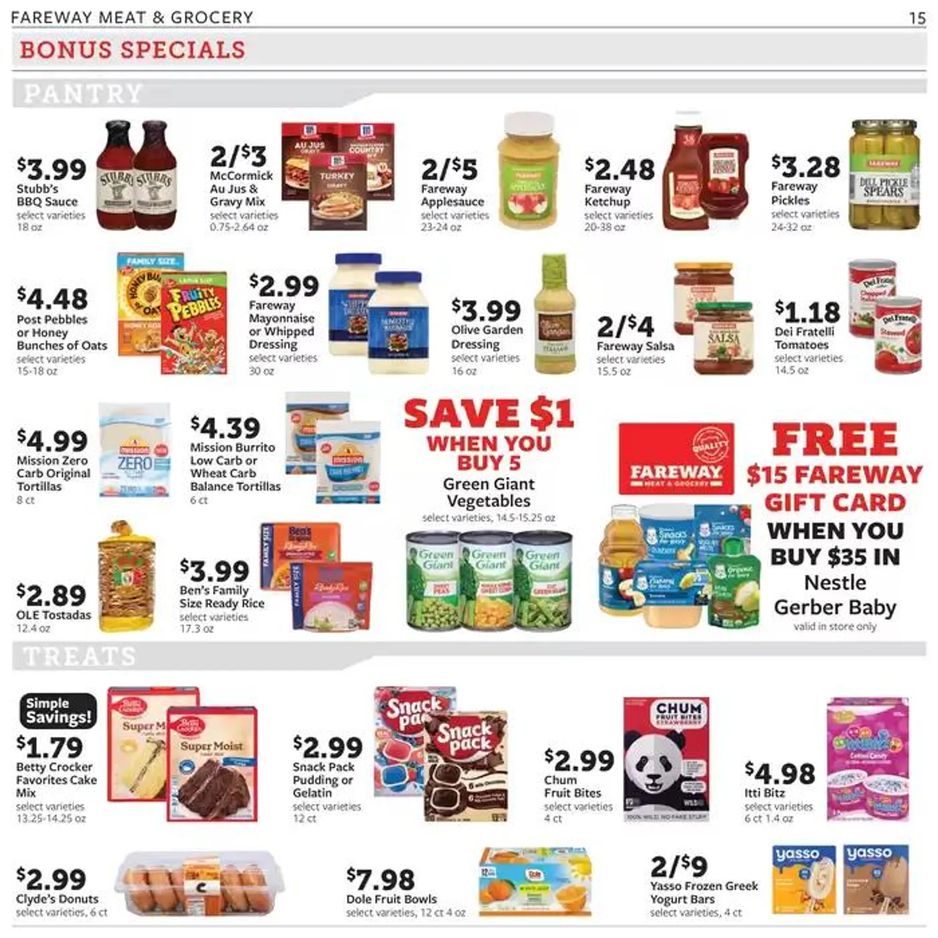 Weekly ad Great discounts on selected products from December 9 to December 23 2024 - Page 15