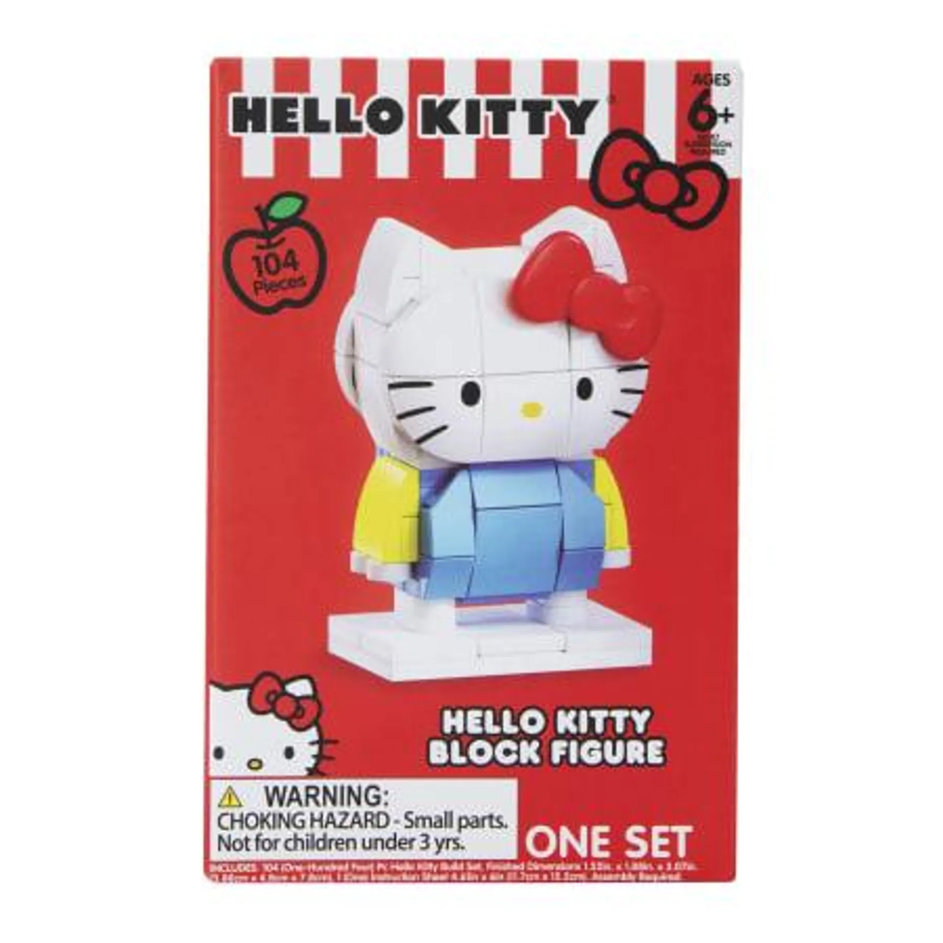 Sanrio® Build Kit Block Figure