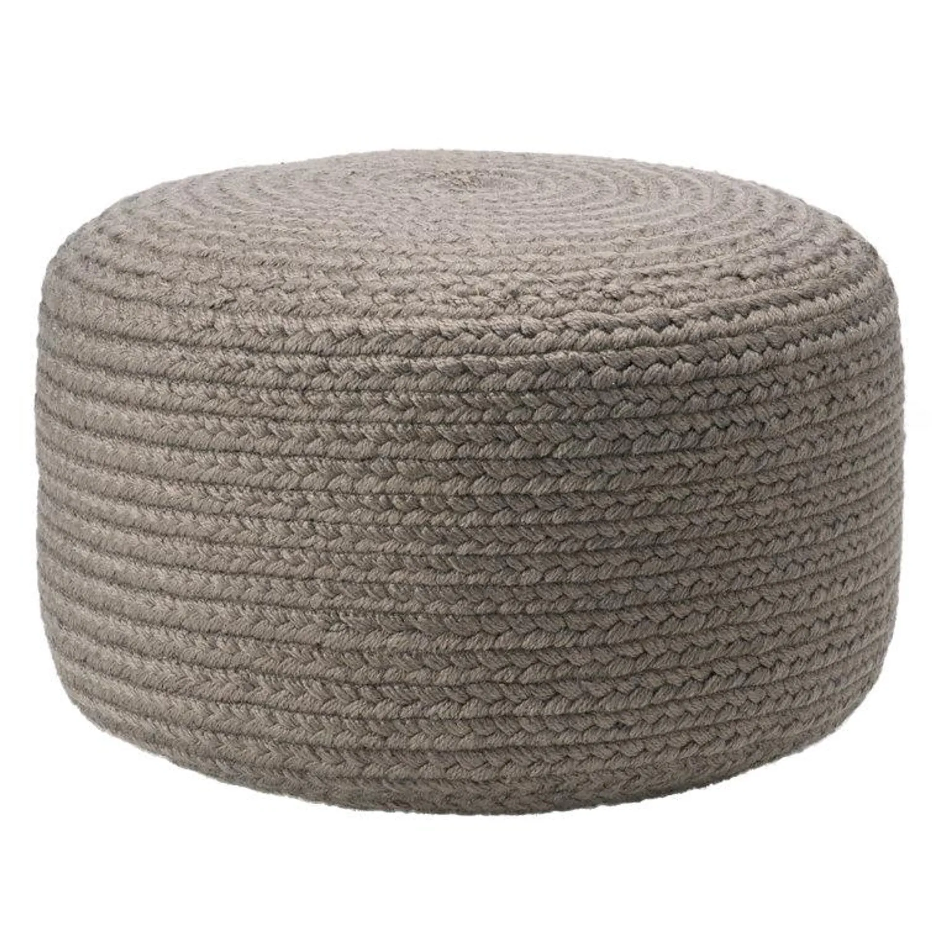 Dalenna Round Outdoor Ottoman