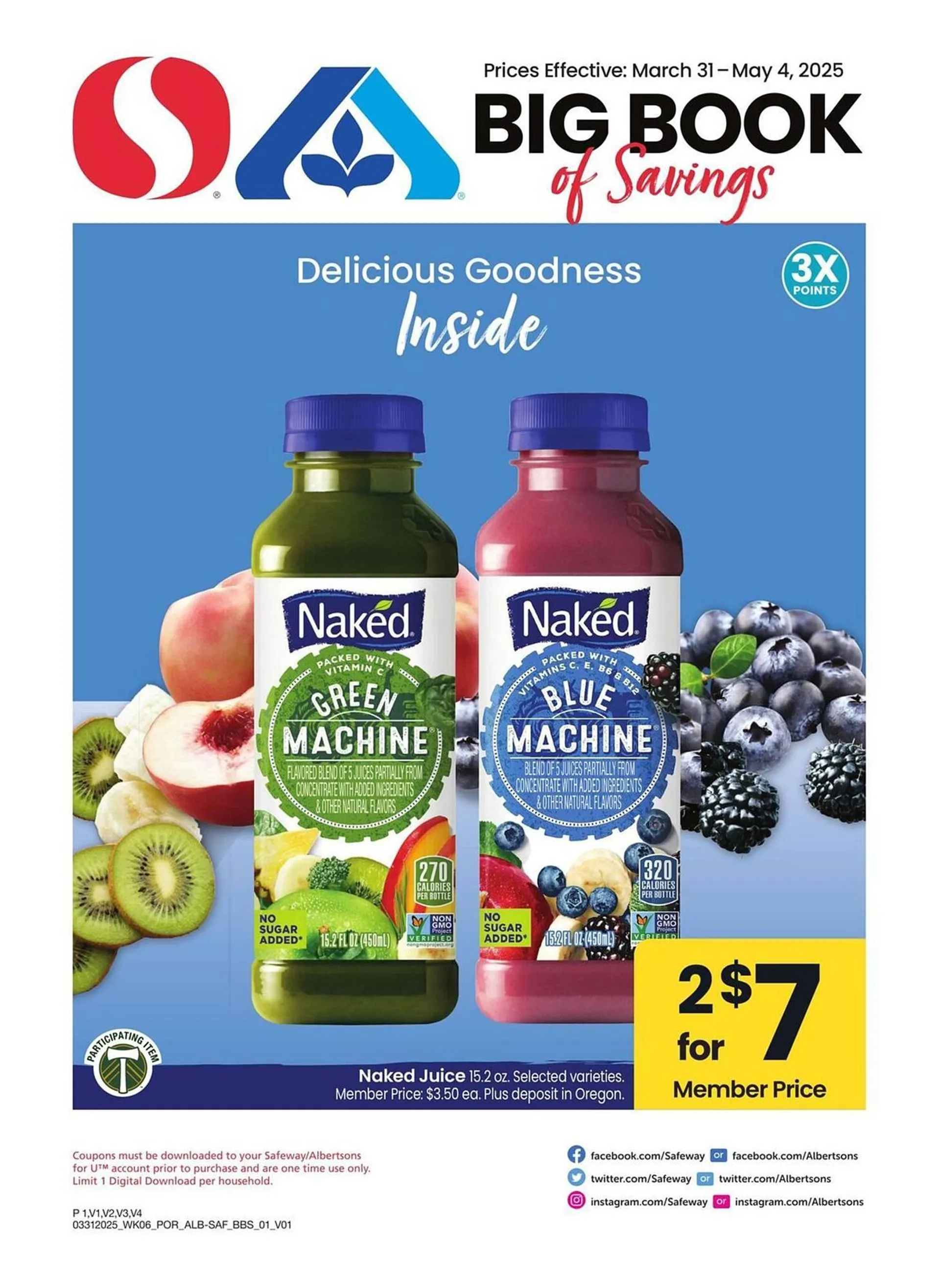 Albertsons Weekly Ad - 1