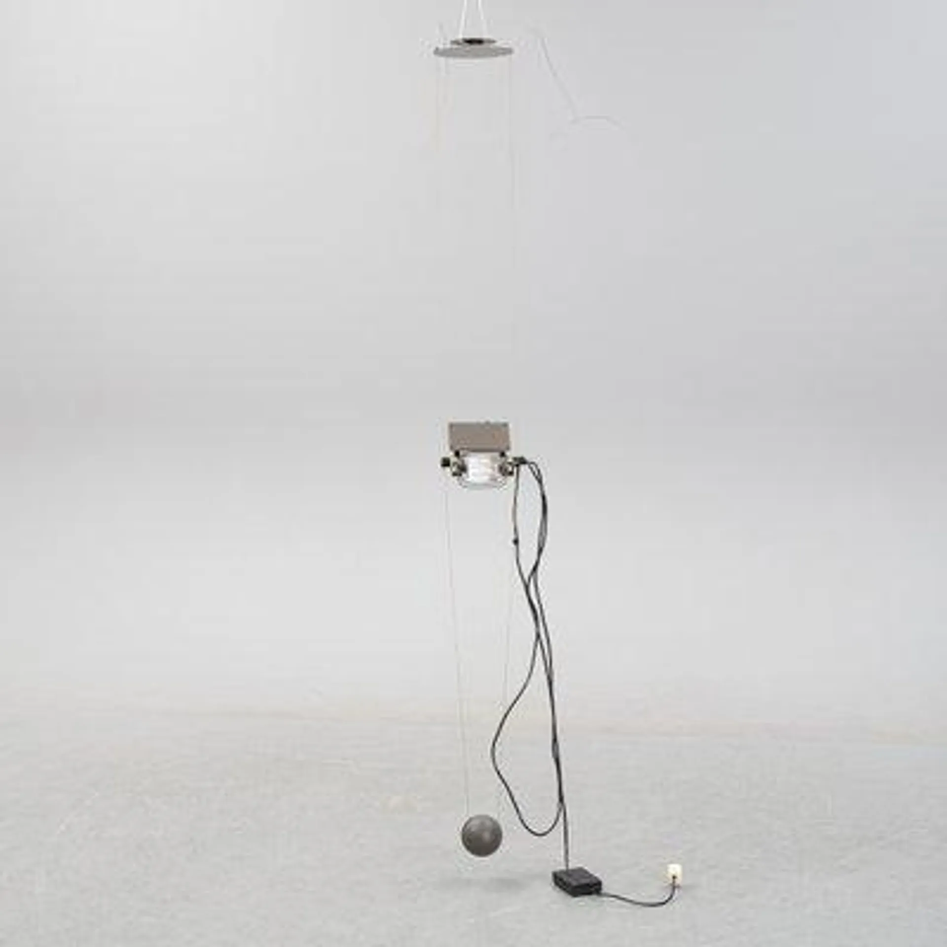 Abolla Suspension by CP&PR Associati for Artemide, 1980s