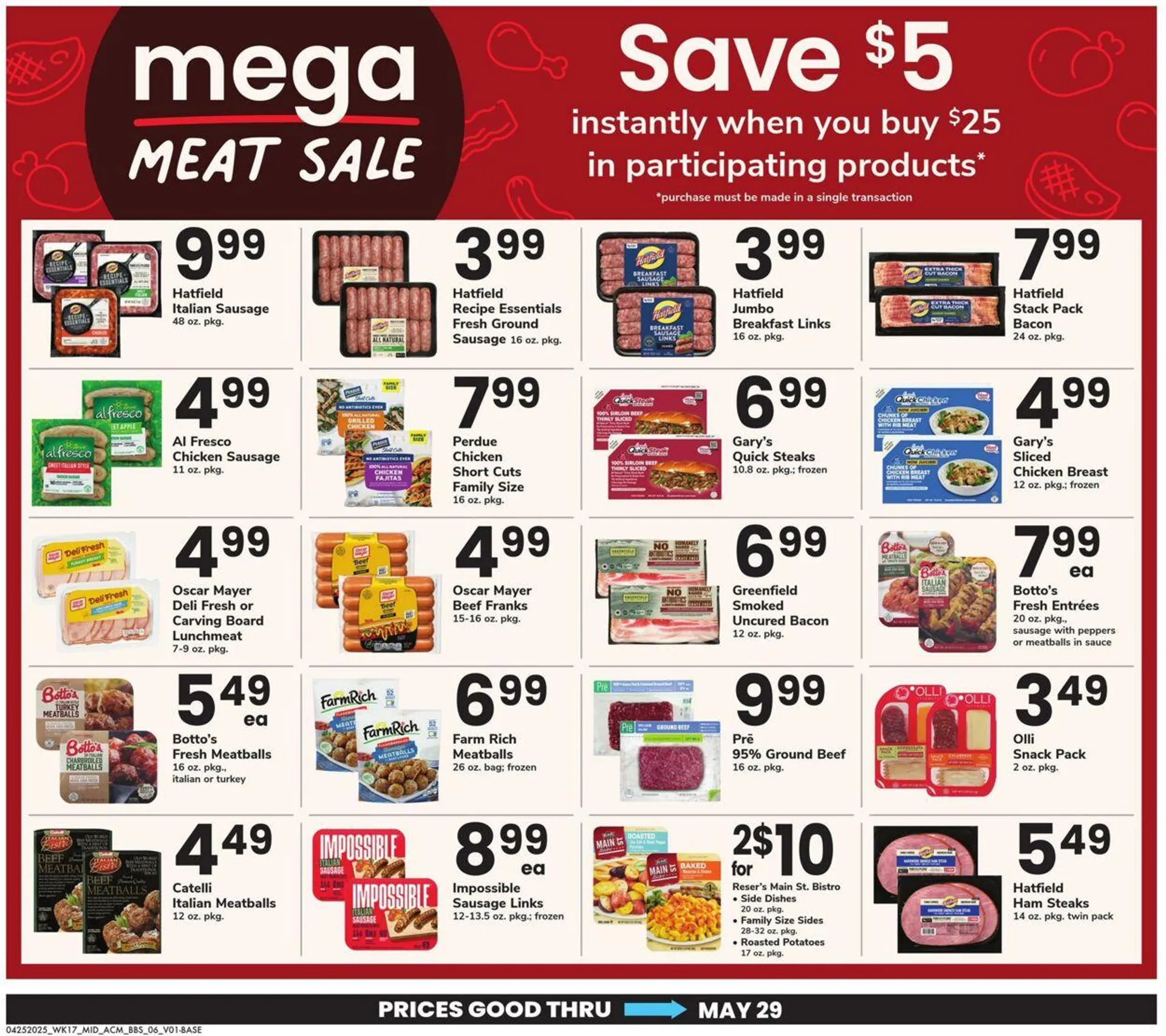 Weekly ad Acme Current weekly ad from April 25 to May 29 2025 - Page 6