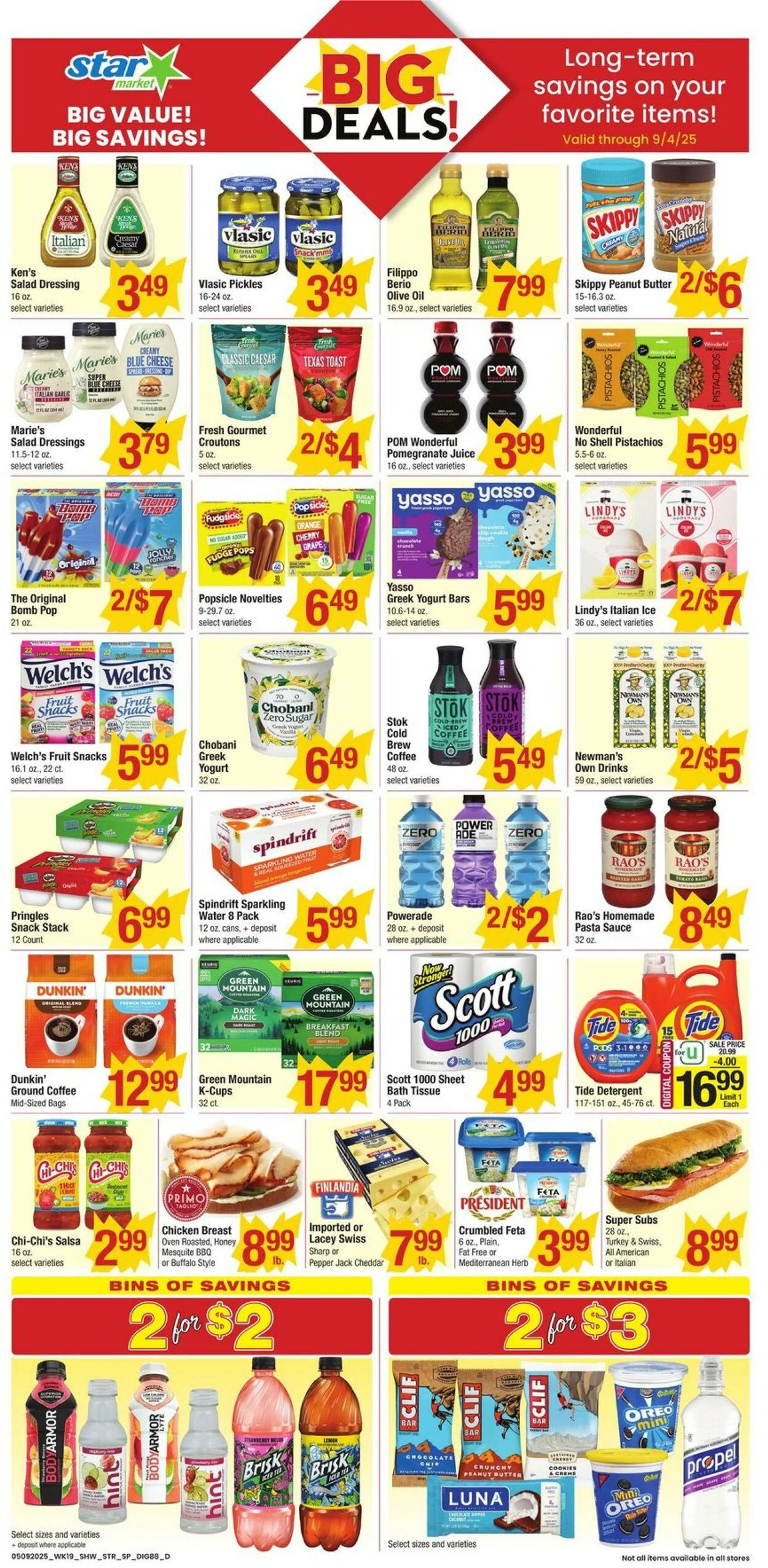 Star Markets - 1