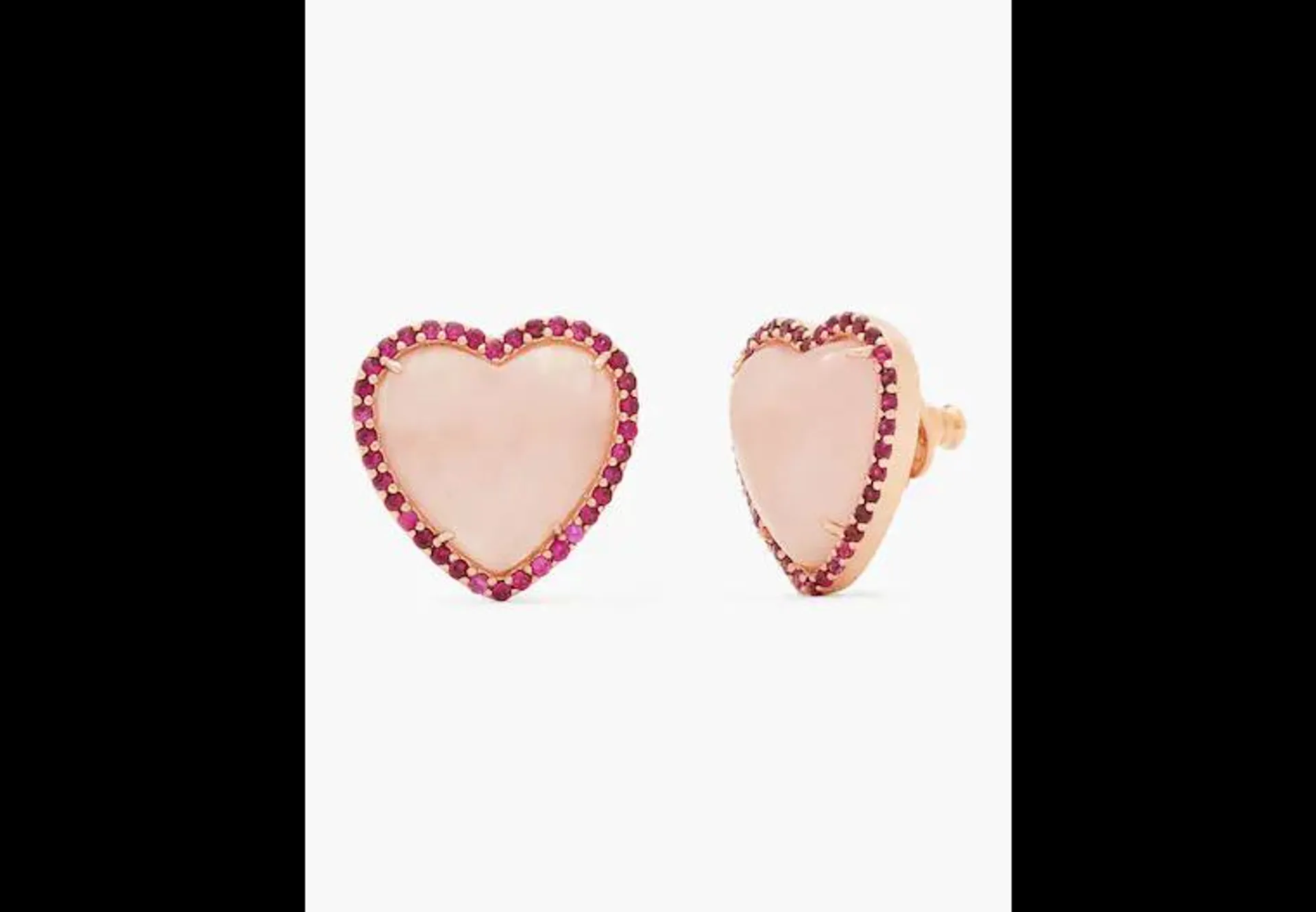 Heart Of Hearts Studs