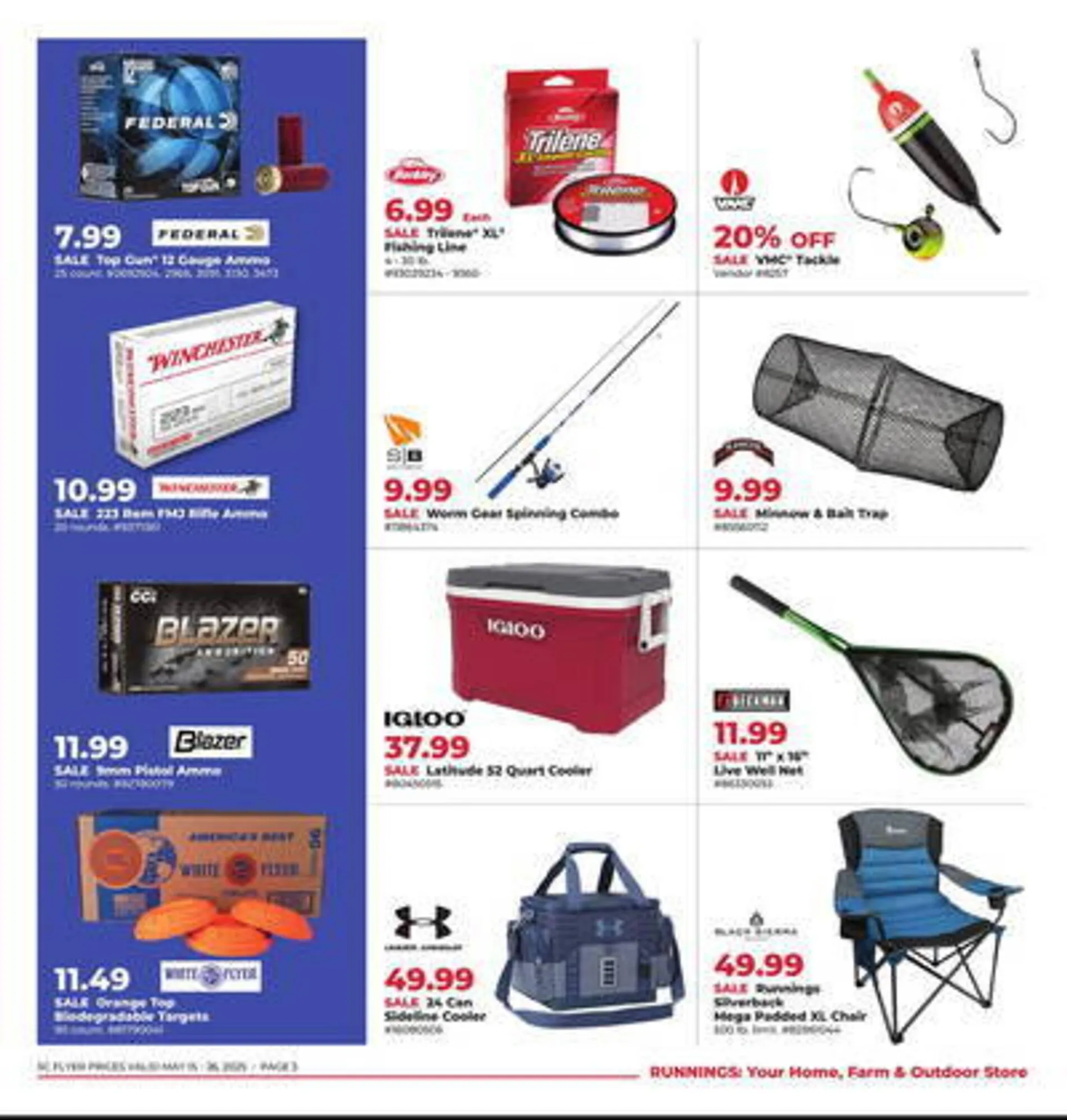 Weekly ad Runnings Weekly Ad from May 15 to May 26 2025 - Page 3