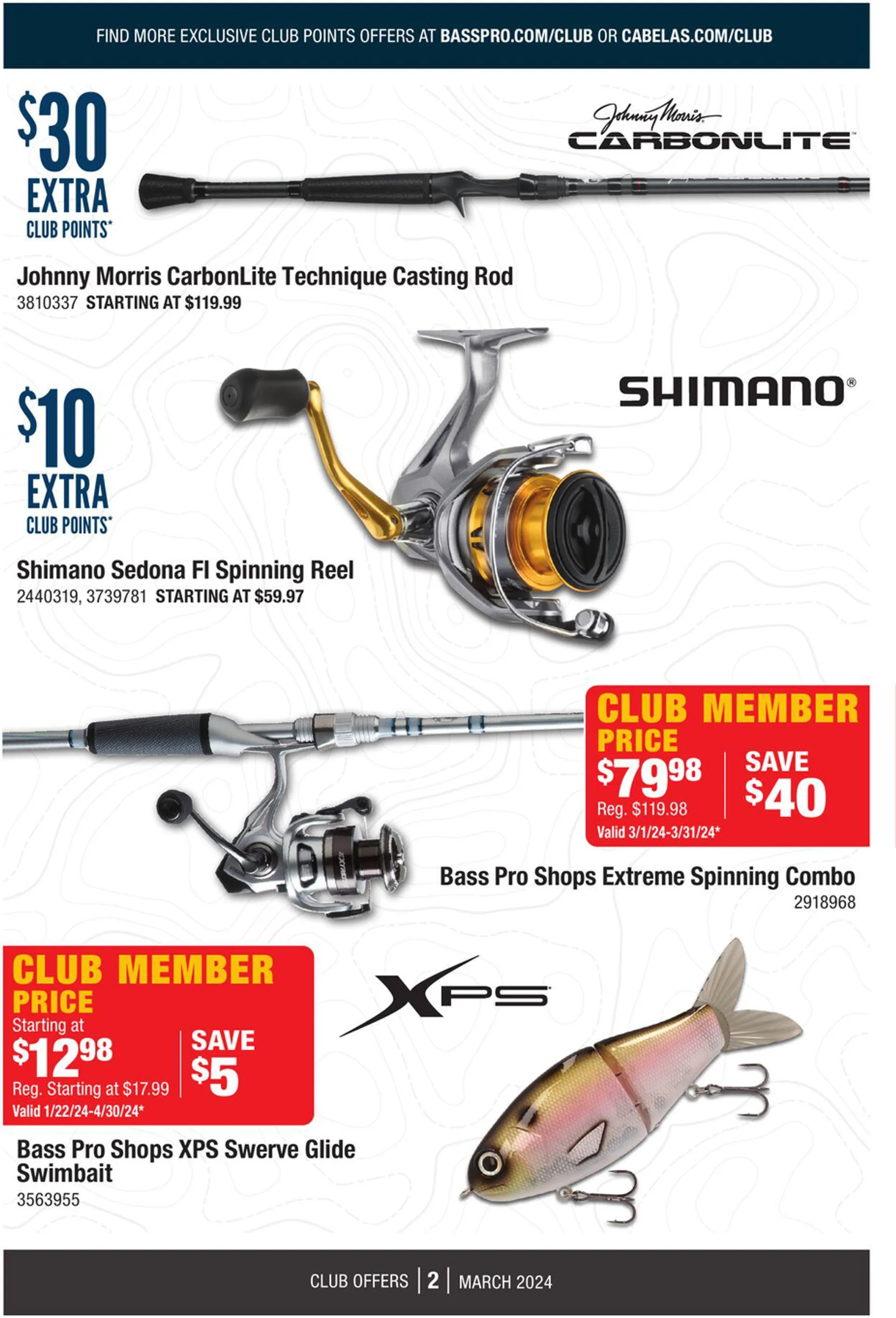 Weekly ad Bass Pro Current weekly ad from March 1 to March 31 2024 - Page 2